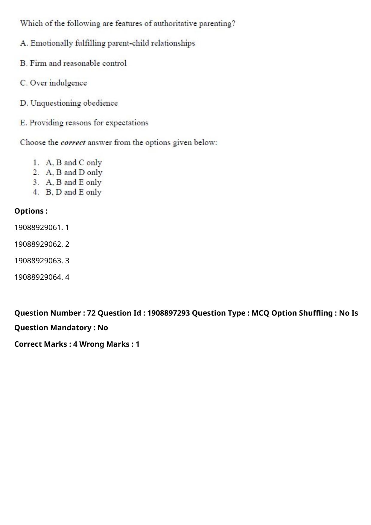 ICAR AIEEA PG 2021 HOME SCIENCE Question Paper - Page 41