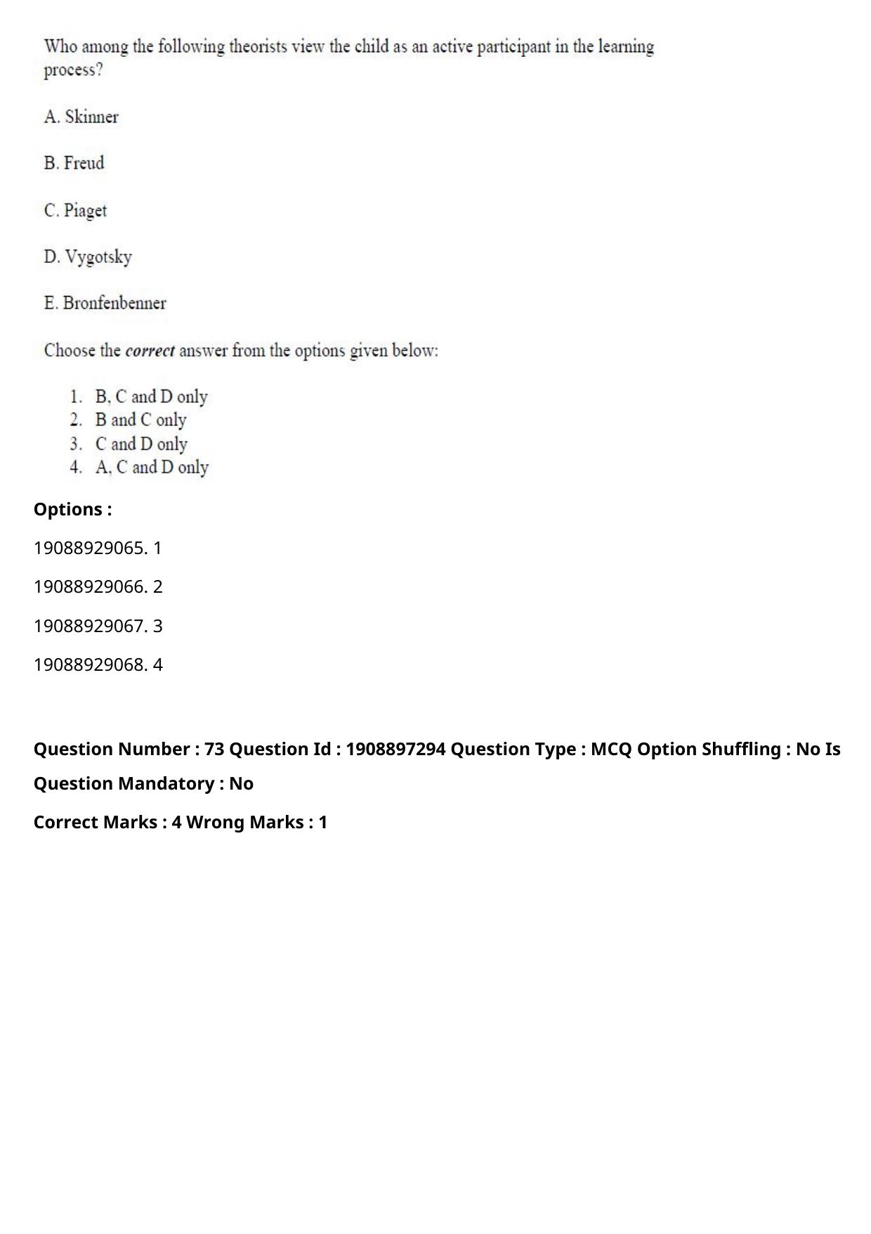 ICAR AIEEA PG 2021 HOME SCIENCE Question Paper - Page 42