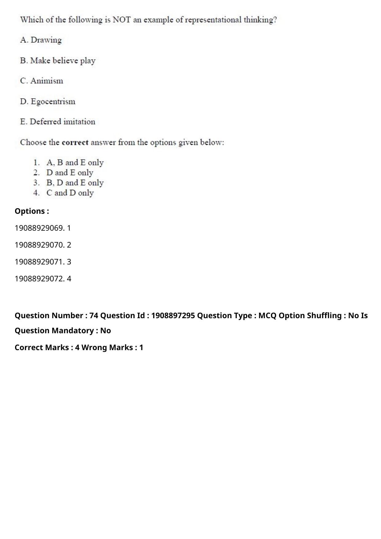 ICAR AIEEA PG 2021 HOME SCIENCE Question Paper - Page 43