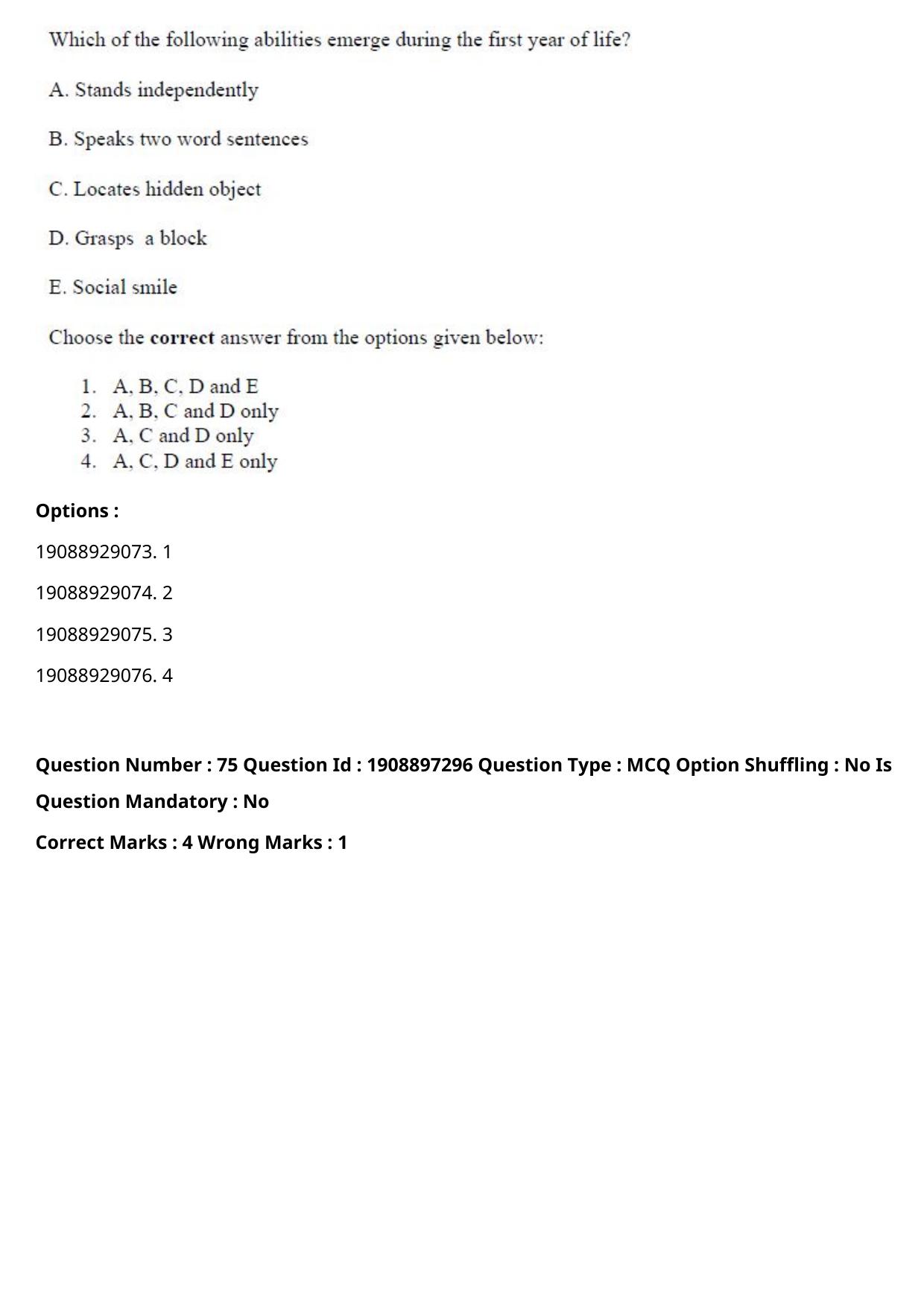 ICAR AIEEA PG 2021 HOME SCIENCE Question Paper - Page 44