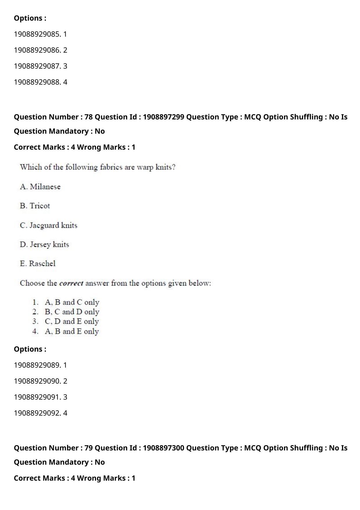 ICAR AIEEA PG 2021 HOME SCIENCE Question Paper - Page 47