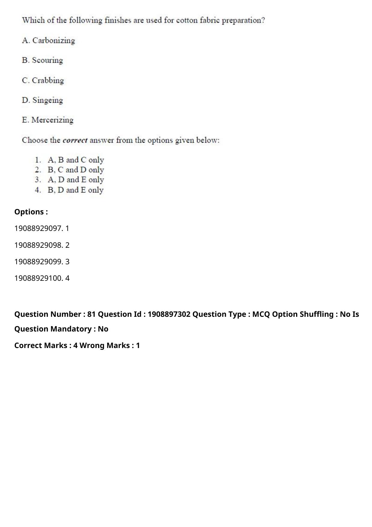 ICAR AIEEA PG 2021 HOME SCIENCE Question Paper - Page 49