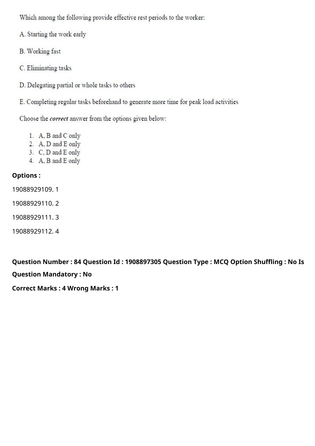 ICAR AIEEA PG 2021 HOME SCIENCE Question Paper - Page 52
