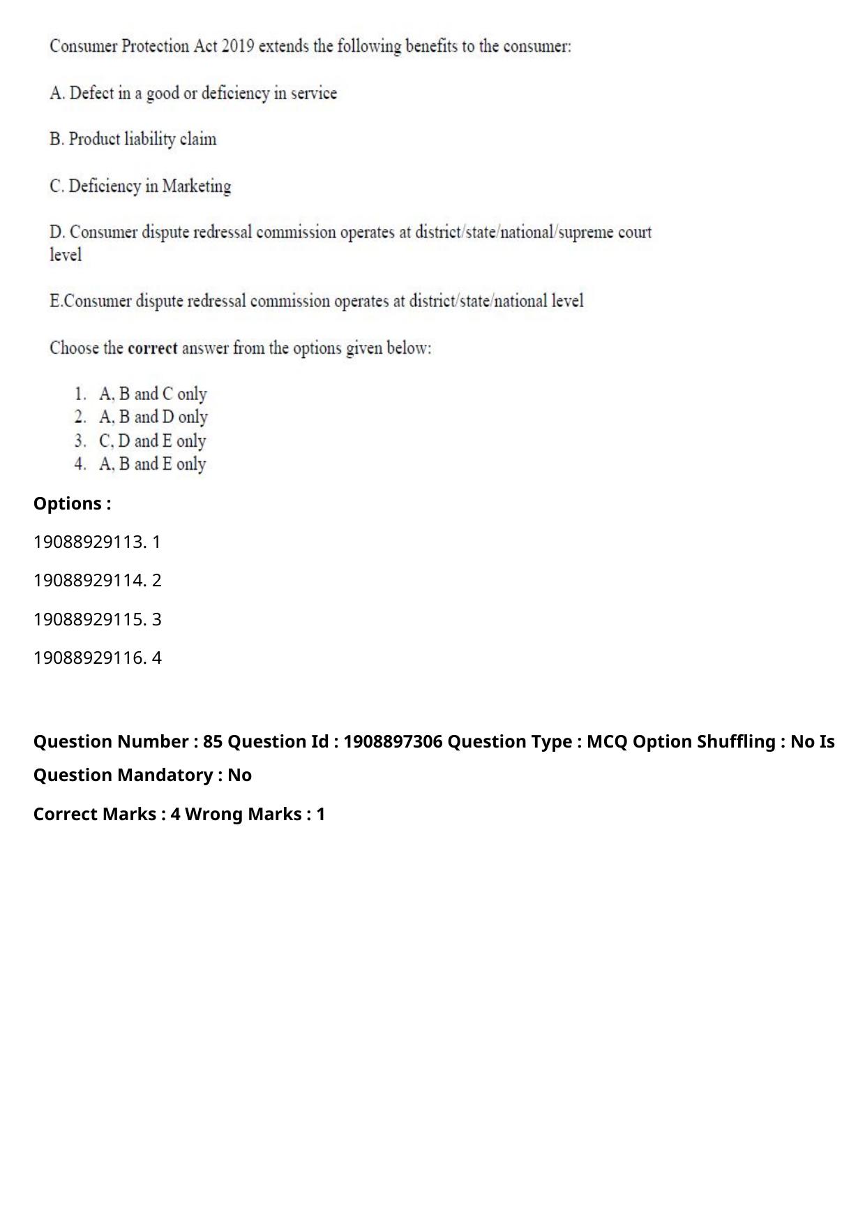 ICAR AIEEA PG 2021 HOME SCIENCE Question Paper - Page 53