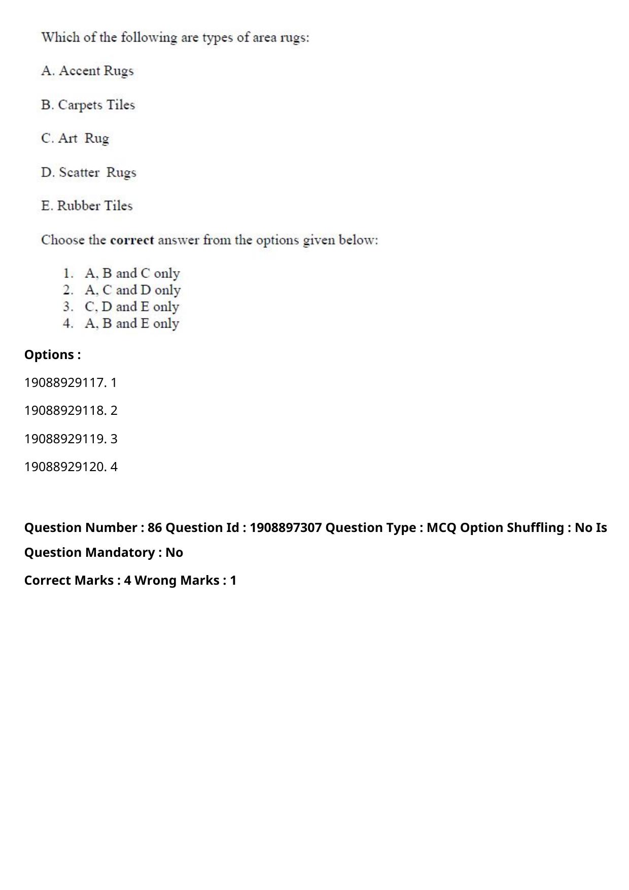 ICAR AIEEA PG 2021 HOME SCIENCE Question Paper - Page 54