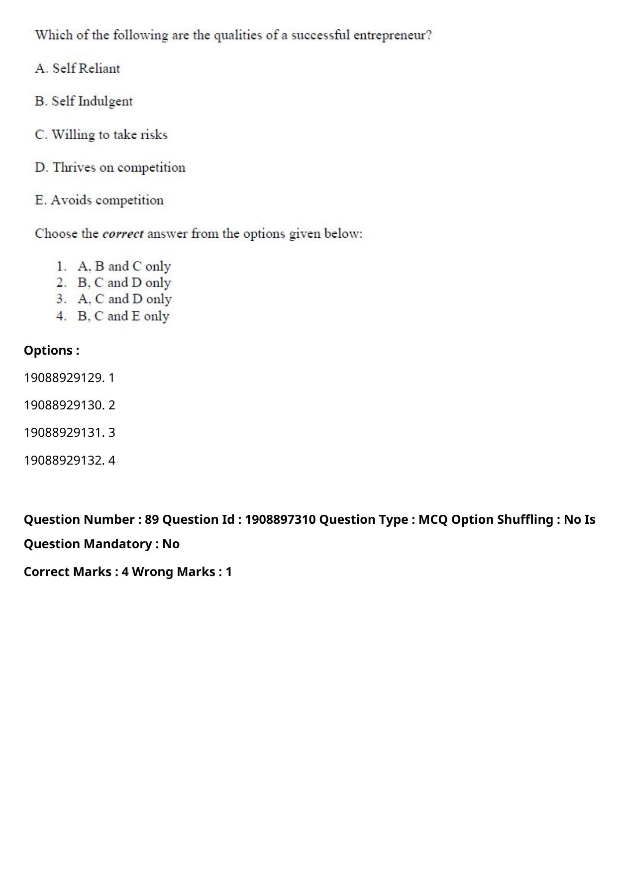 ICAR AIEEA PG 2021 HOME SCIENCE Question Paper - Page 57