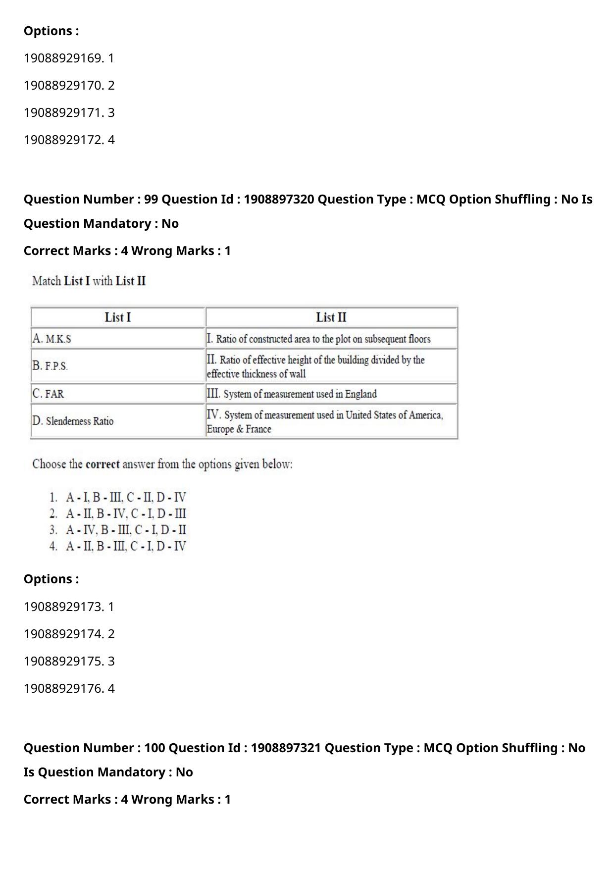 ICAR AIEEA PG 2021 HOME SCIENCE Question Paper - Page 66
