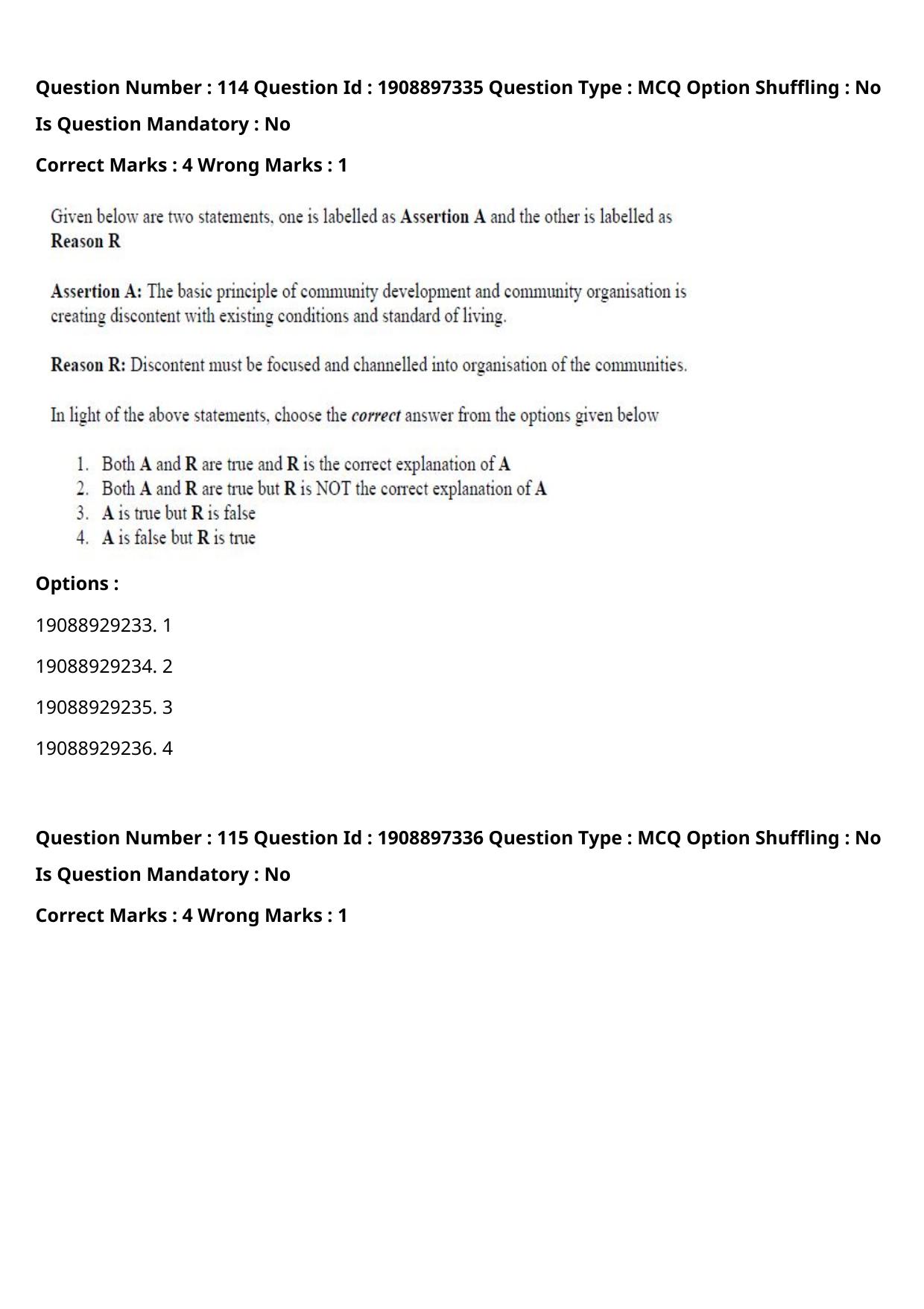 ICAR AIEEA PG 2021 HOME SCIENCE Question Paper - Page 76