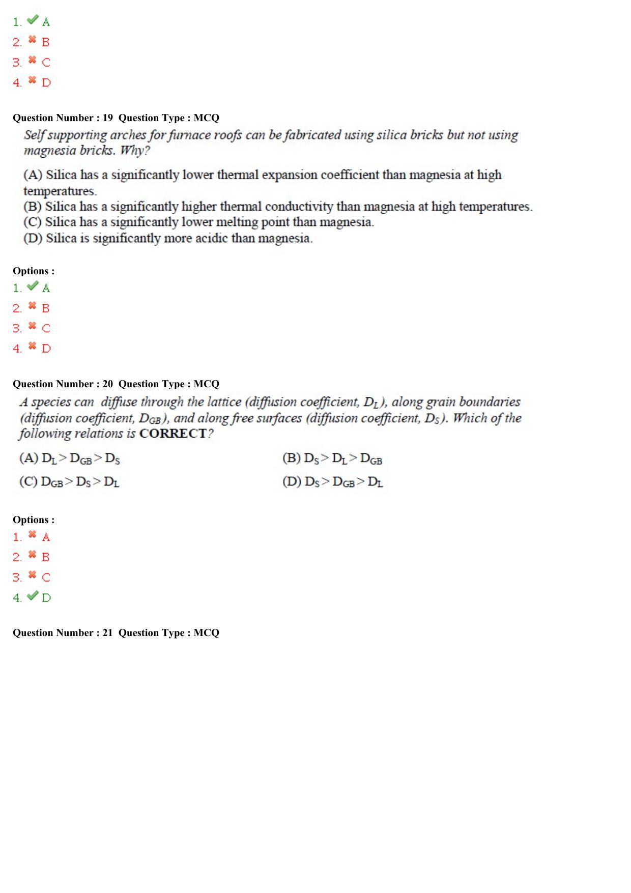 GATE 2015 Metallurgical Engineering (MT) Question Paper with Answer Key - Page 7