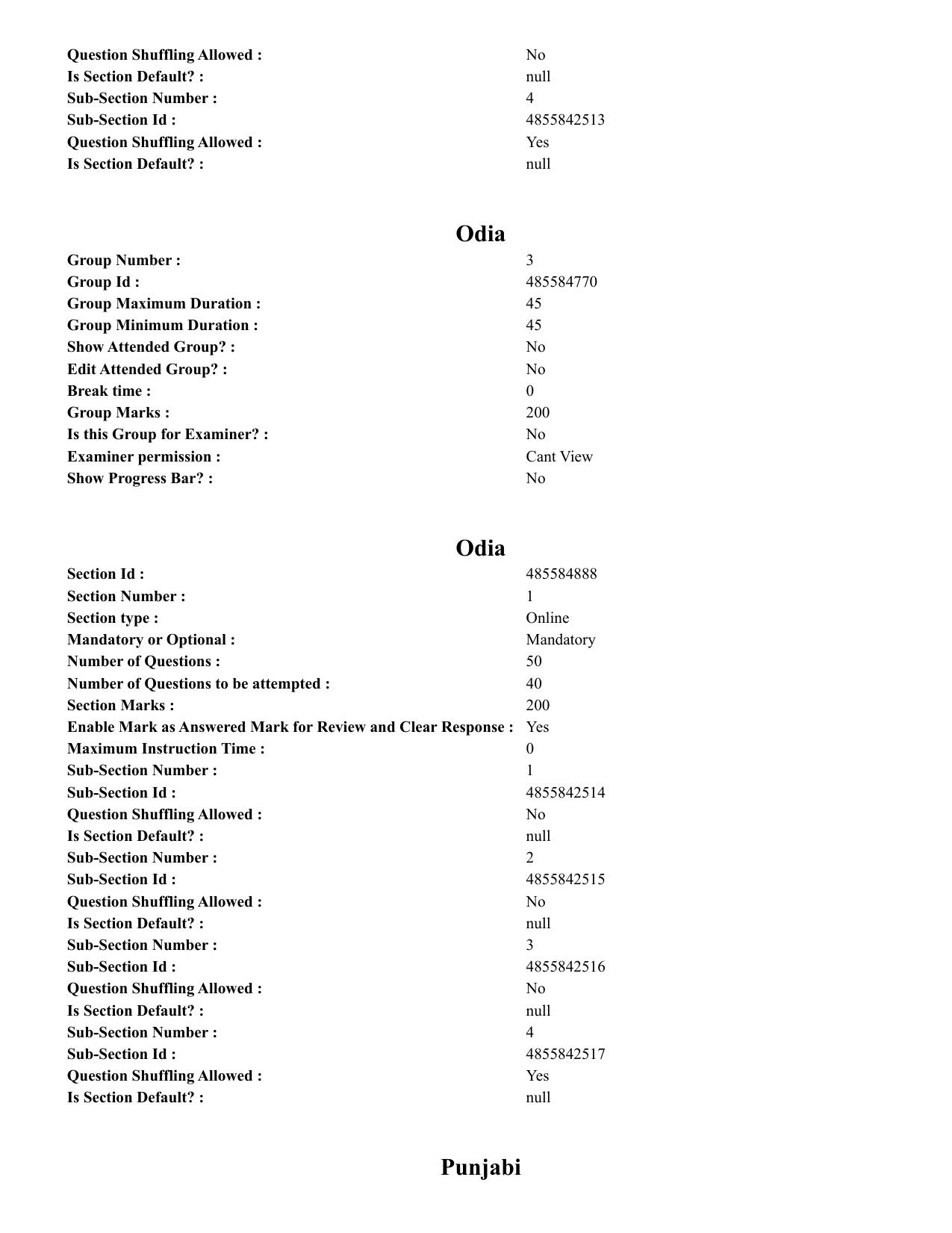 CUET 2023 English Telugu Shift 3 Question Paper - 18 June 2023 - Page 35
