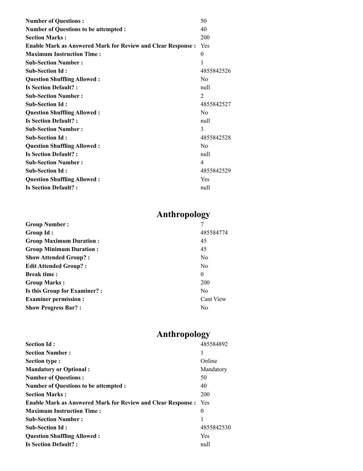 CUET 2023 English Telugu Shift 3 Question Paper - 18 June 2023 - Page 38