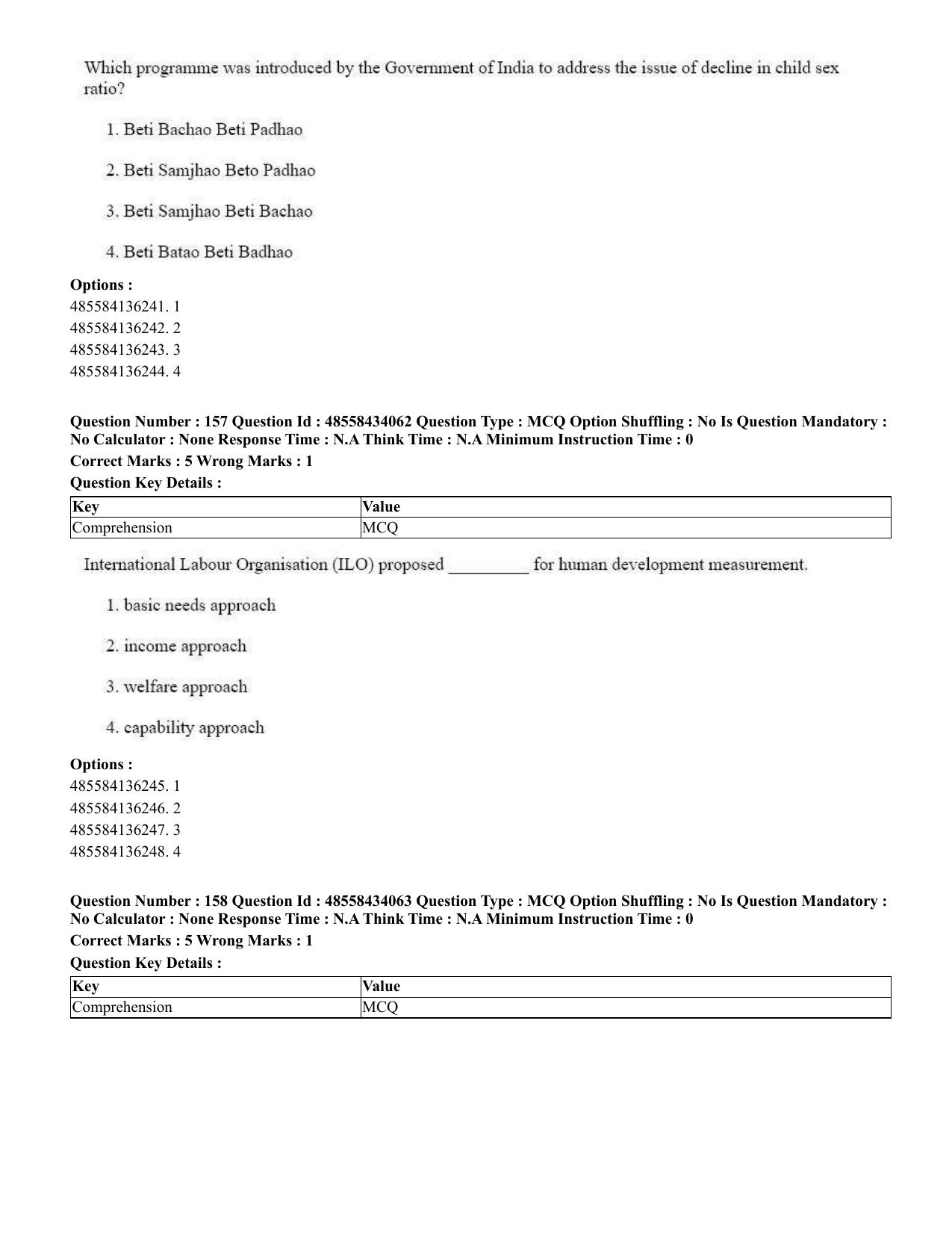 CUET 2023 English Telugu Shift 3 Question Paper - 18 June 2023 - Page 170