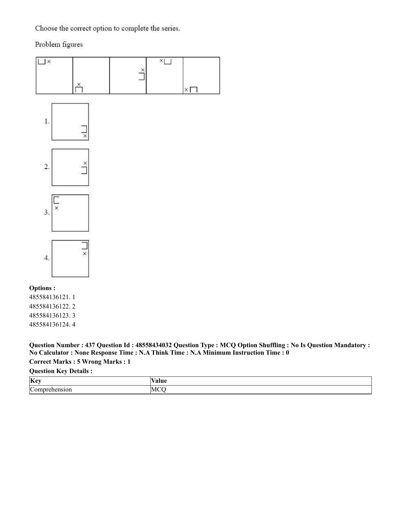 CUET 2023 English Telugu Shift 3 Question Paper - 18 June 2023 - Page 364