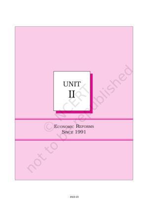 NCERT Book for Class 11 Economics (Indian Economics) Chapter 3 Liberalisation, Privatisation and Globalisation : An Appraisal