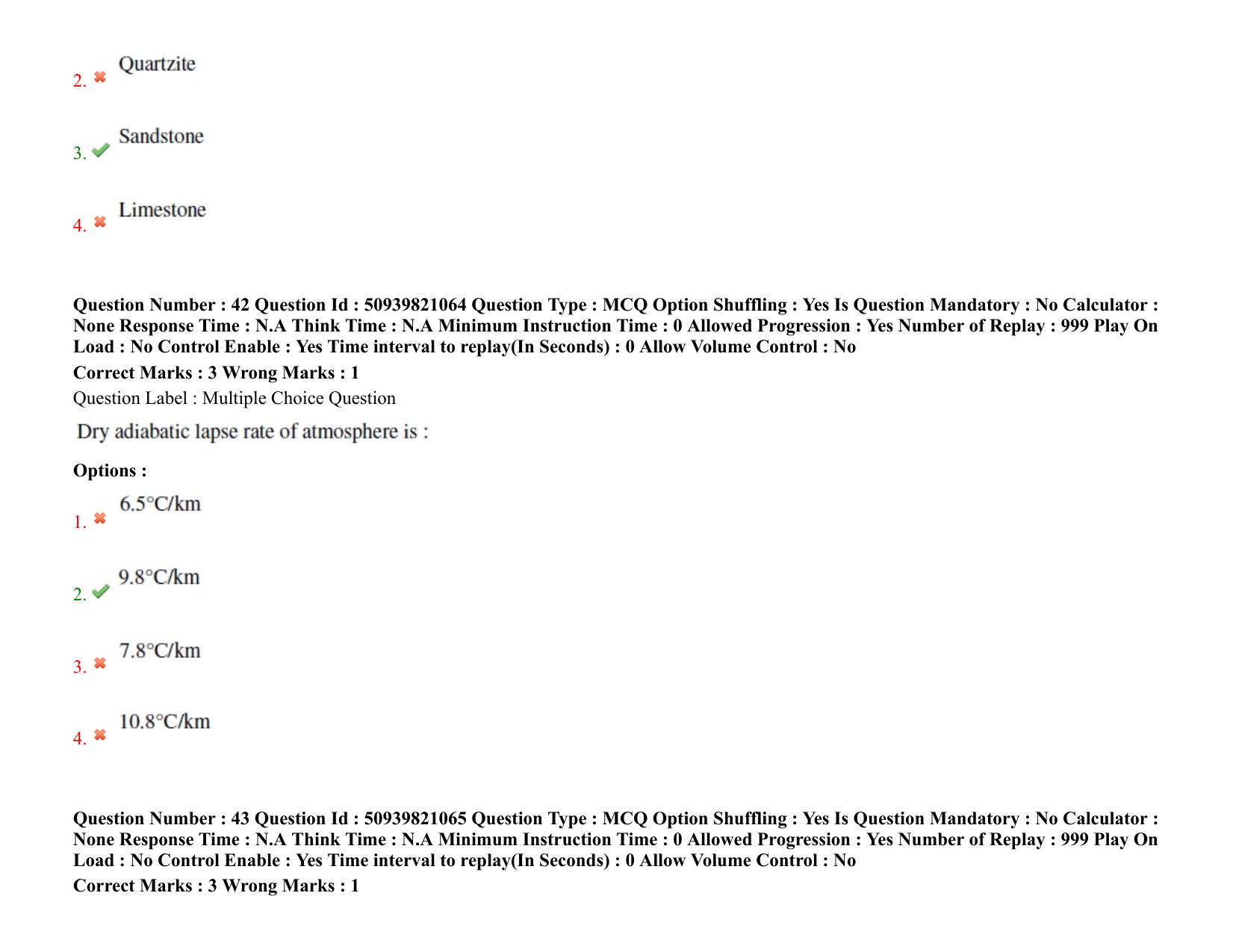 BHU RET Integrated M.Phil-Ph.D. Programme in ESD 2021 Question Pape - Page 36