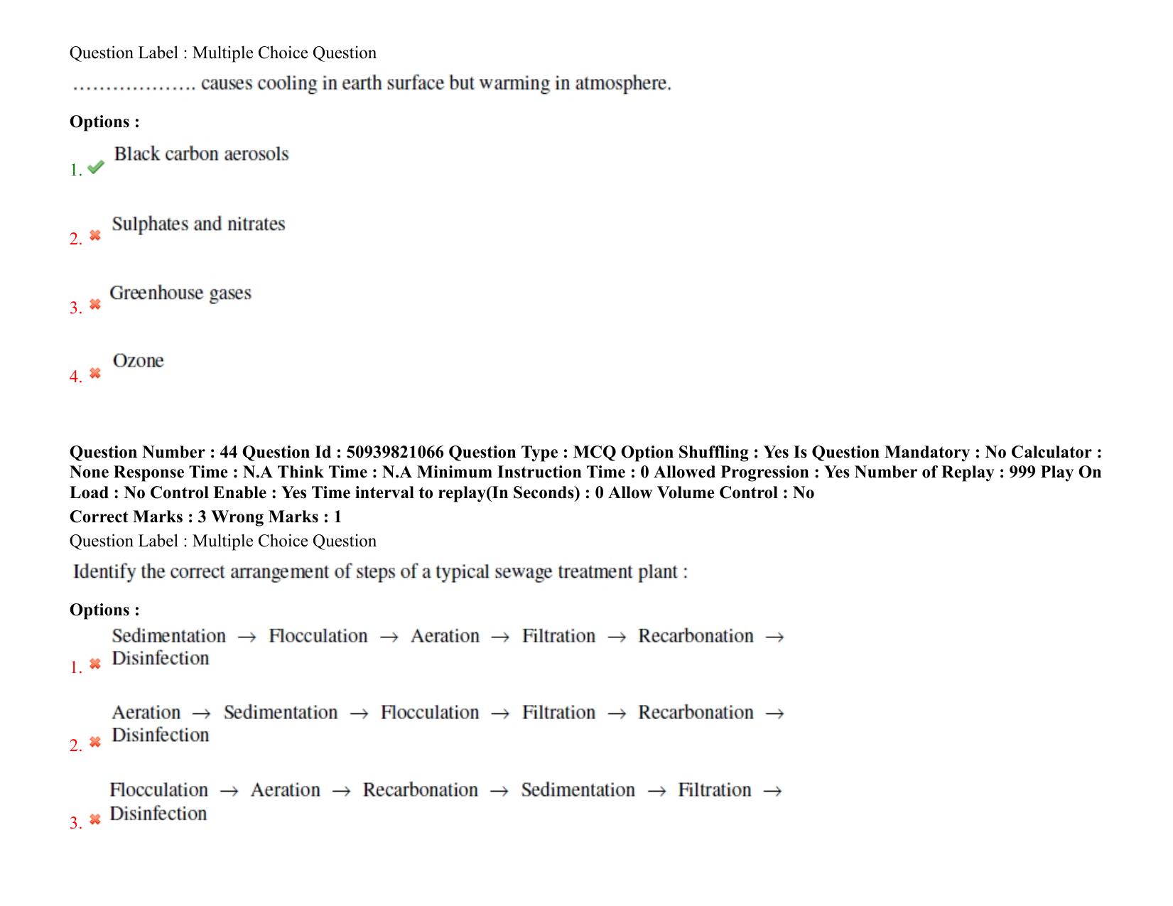BHU RET Integrated M.Phil-Ph.D. Programme in ESD 2021 Question Pape - Page 37