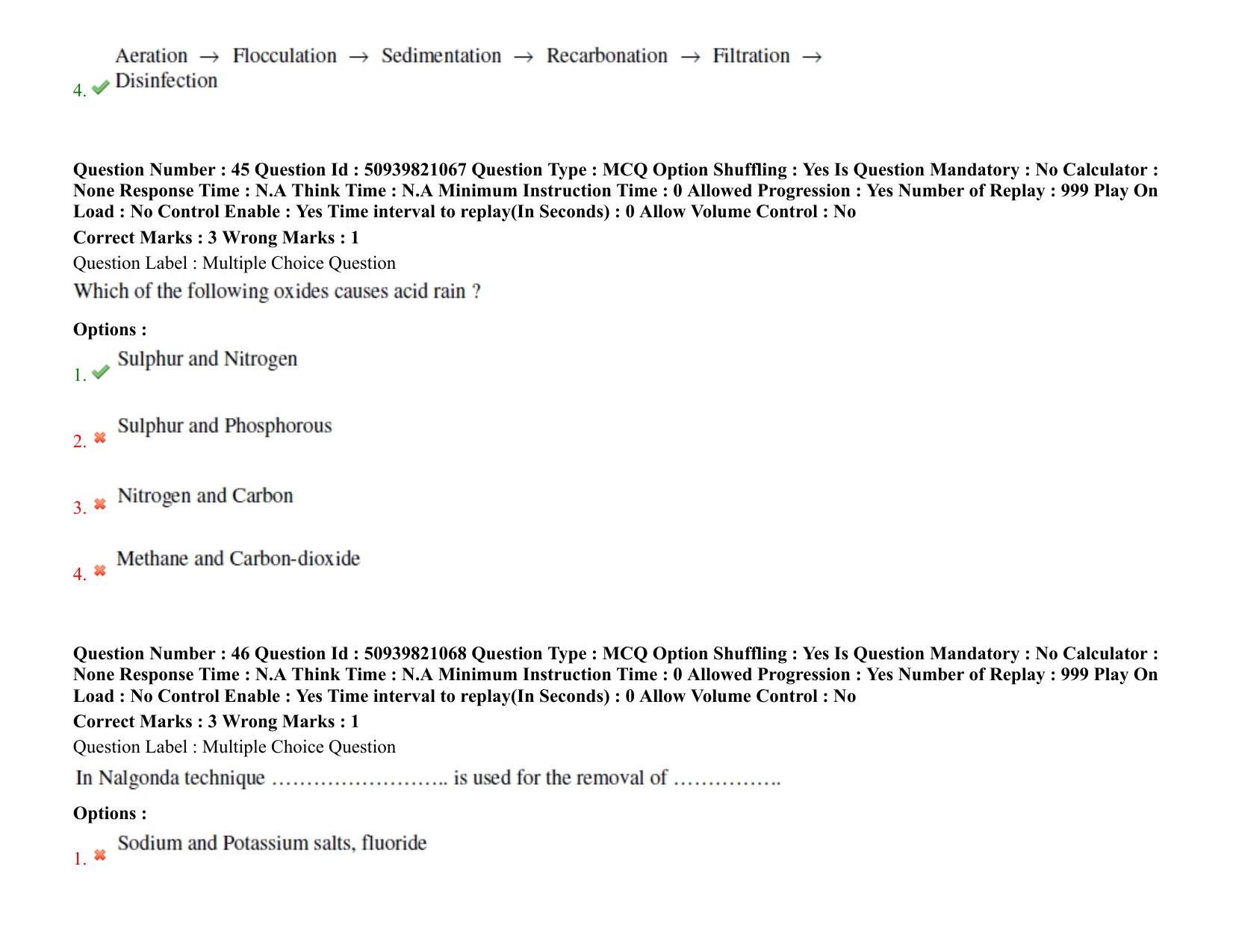 BHU RET Integrated M.Phil-Ph.D. Programme in ESD 2021 Question Pape - Page 38