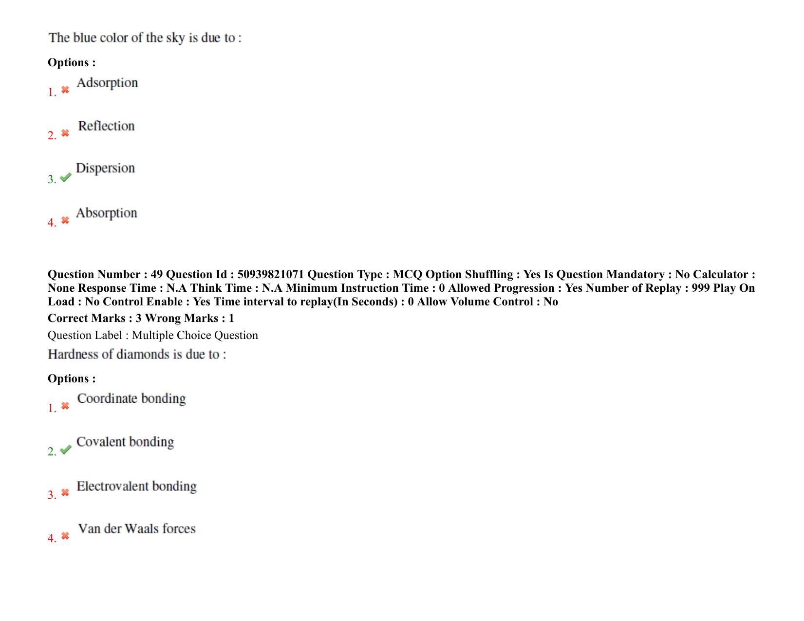 BHU RET Integrated M.Phil-Ph.D. Programme in ESD 2021 Question Pape - Page 40