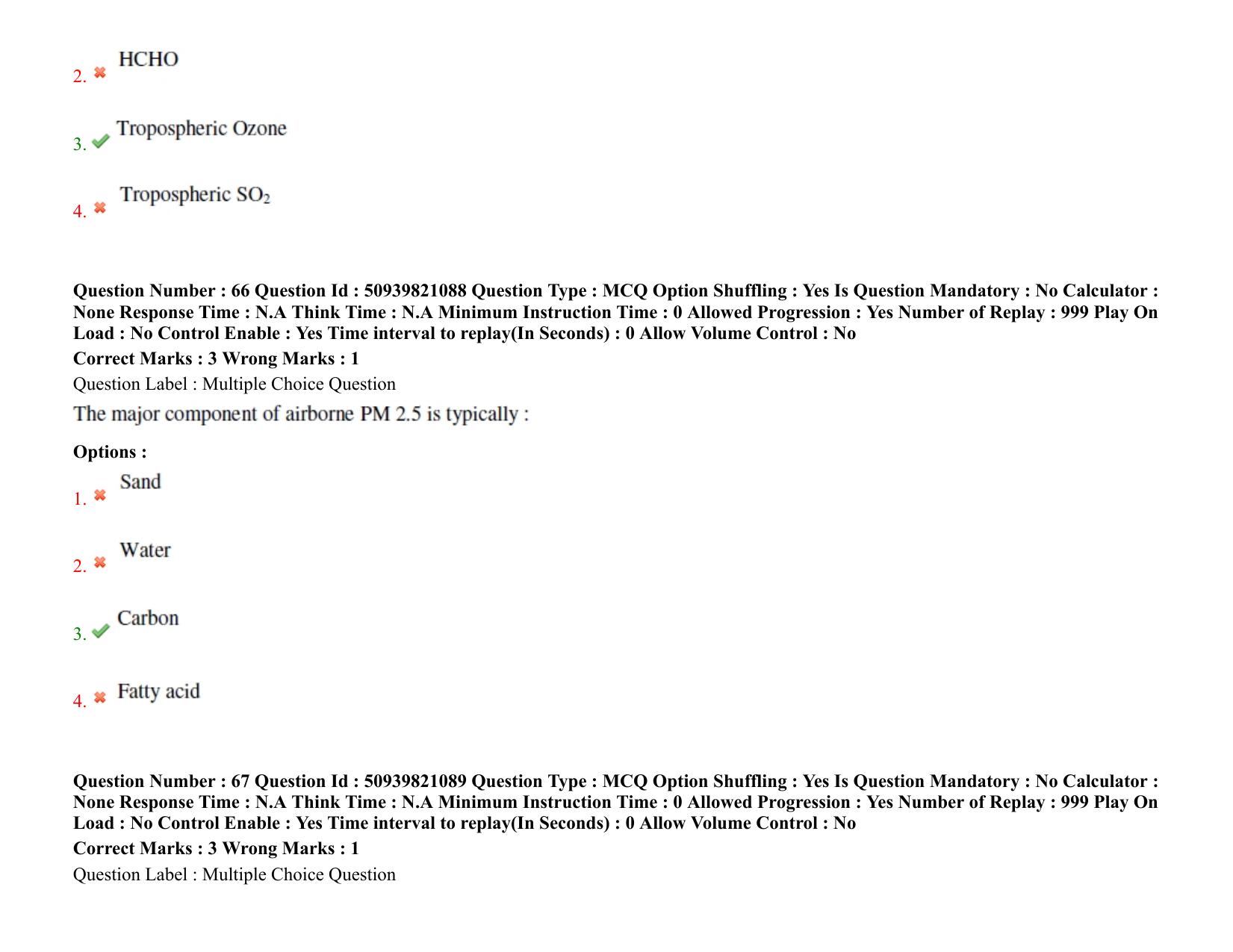 BHU RET Integrated M.Phil-Ph.D. Programme in ESD 2021 Question Pape - Page 50