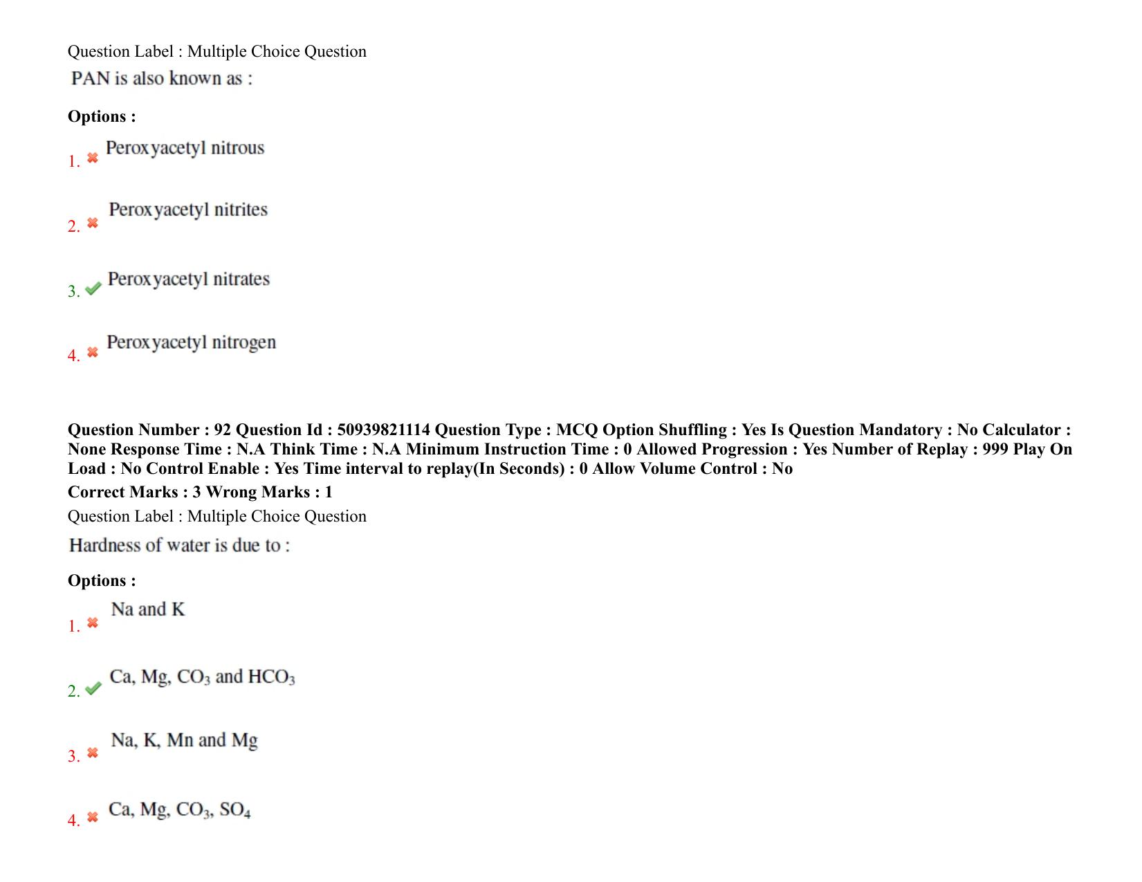 BHU RET Integrated M.Phil-Ph.D. Programme in ESD 2021 Question Pape - Page 65