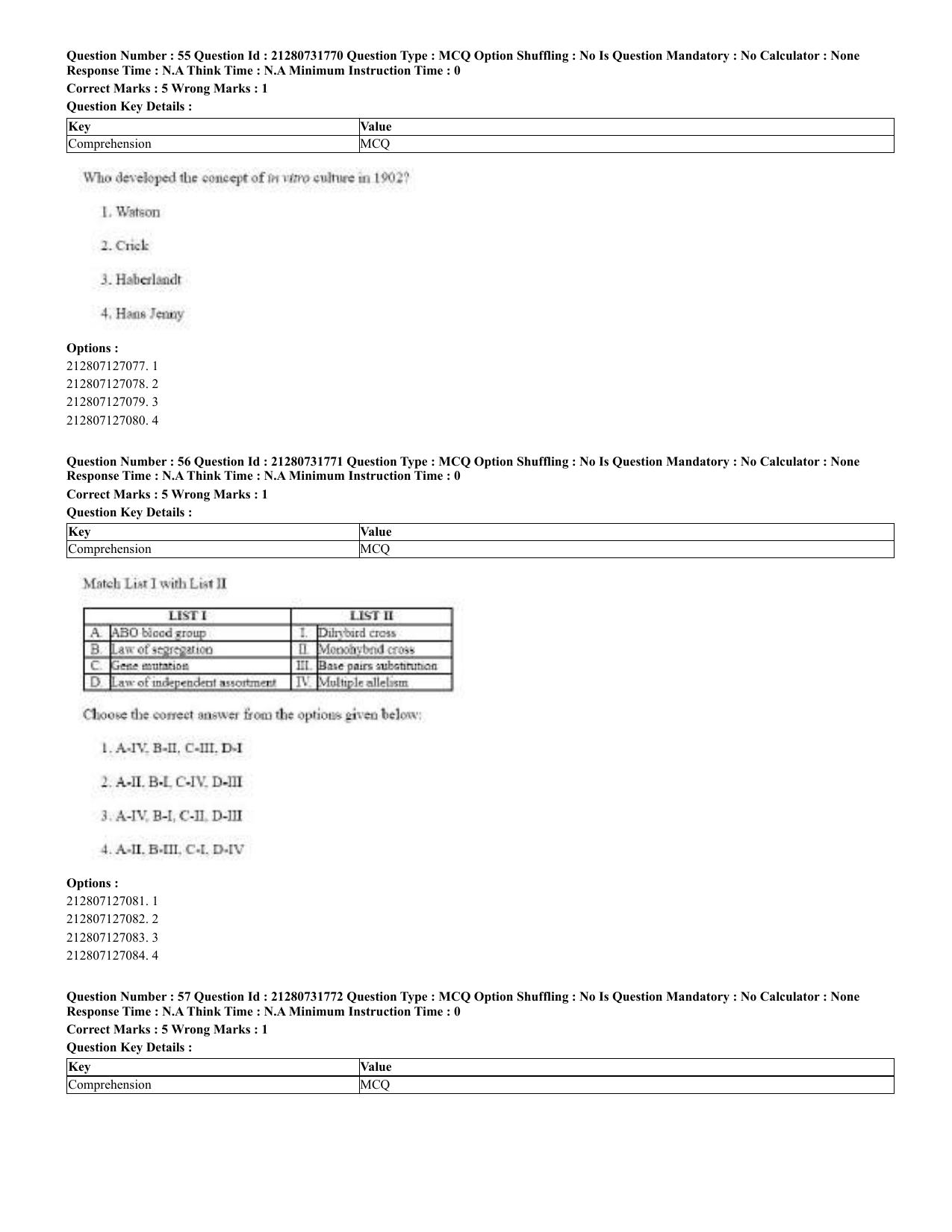 CUET 2023 English Sanskrit Shift 3 Question Papers - Page 40