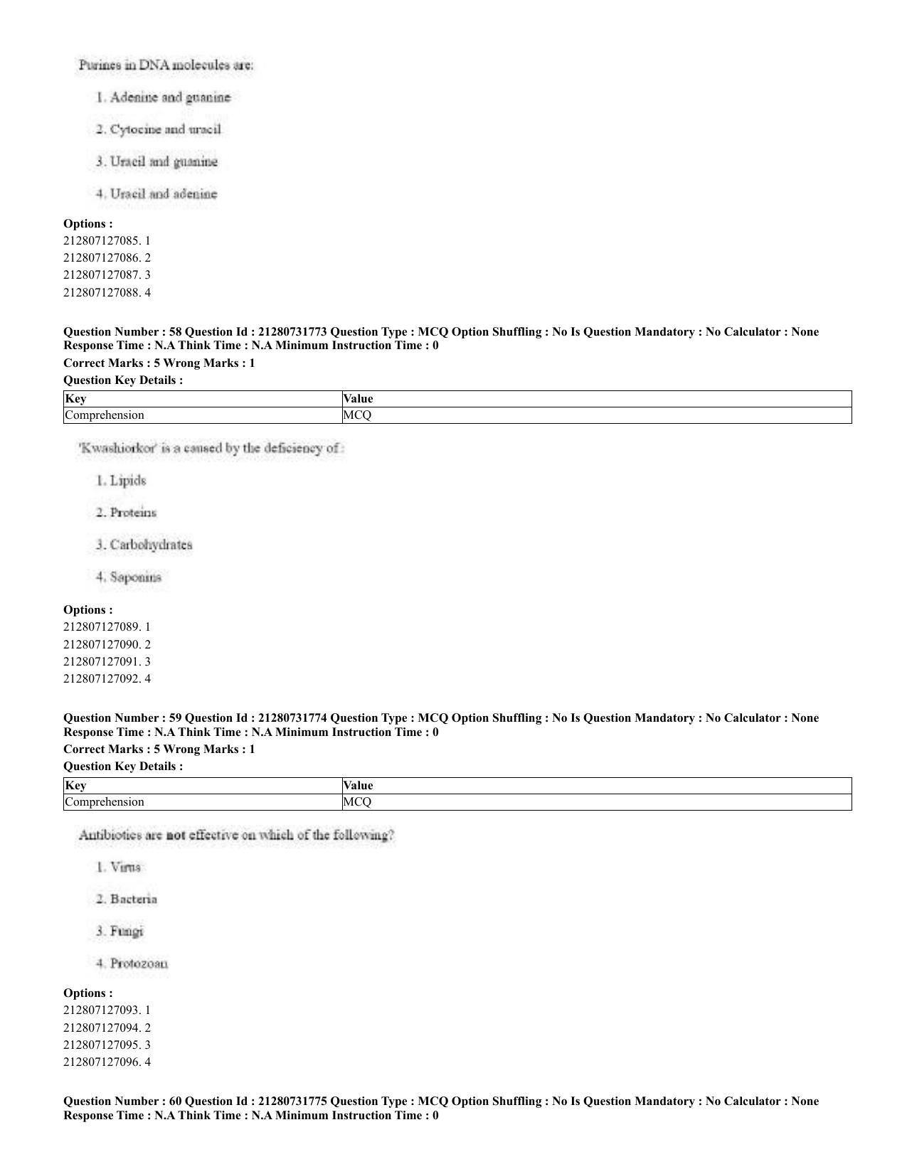 CUET 2023 English Sanskrit Shift 3 Question Papers - Page 41