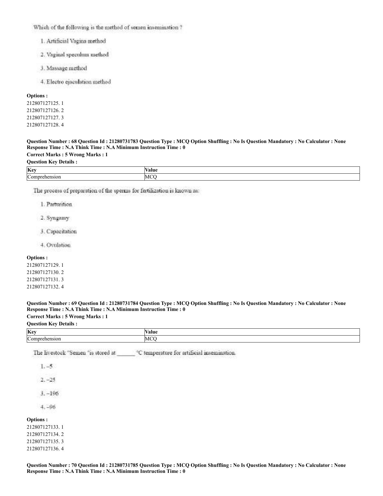 CUET 2023 English Sanskrit Shift 3 Question Papers - Page 45