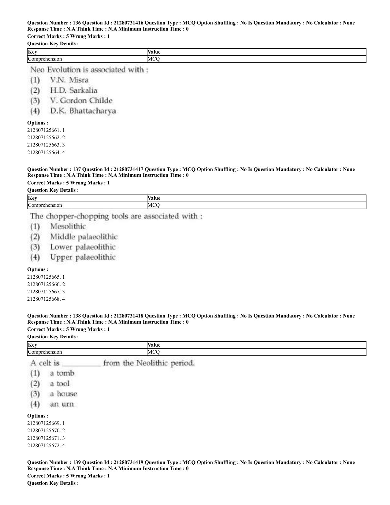 CUET 2023 English Sanskrit Shift 3 Question Papers - Page 73