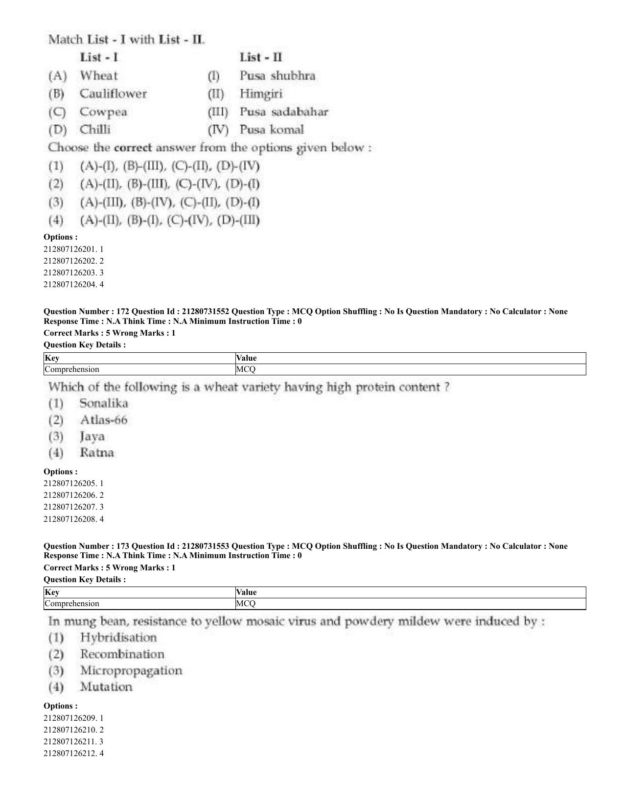 CUET 2023 English Sanskrit Shift 3 Question Papers - Page 93