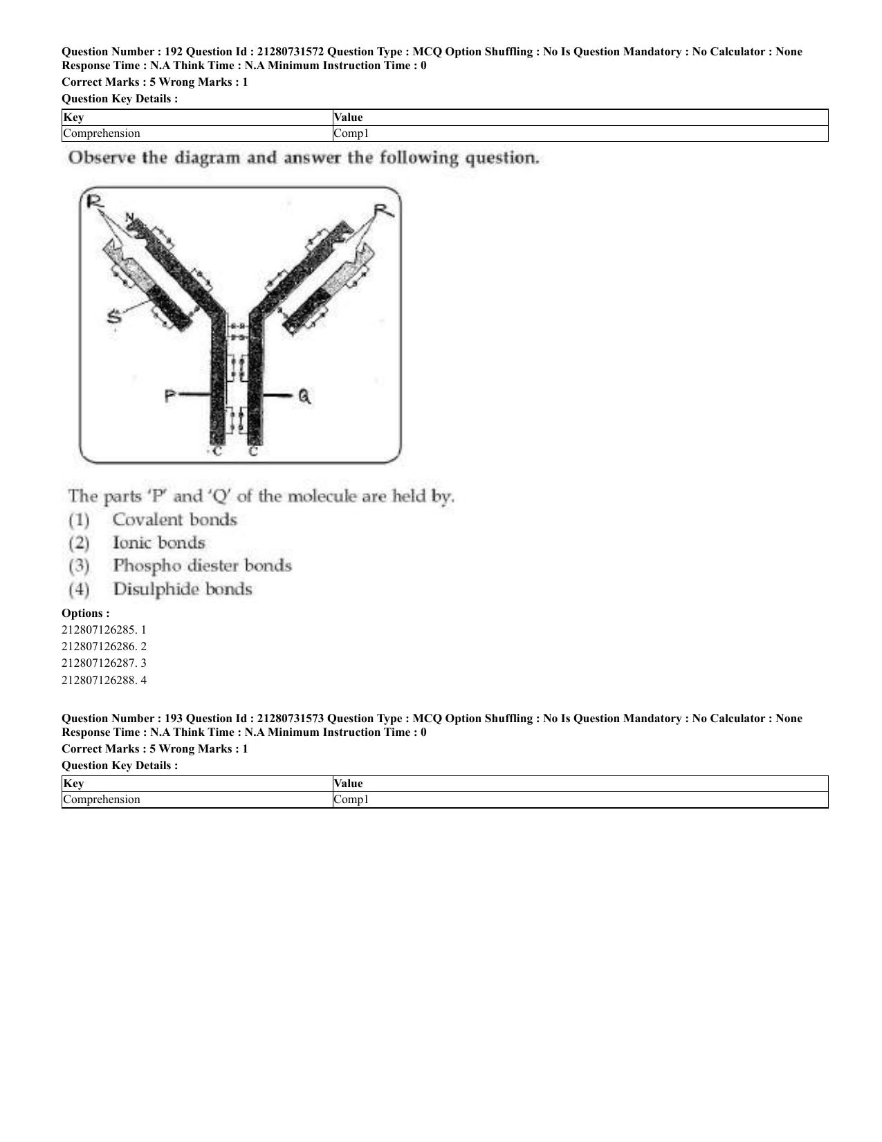 CUET 2023 English Sanskrit Shift 3 Question Papers - Page 101