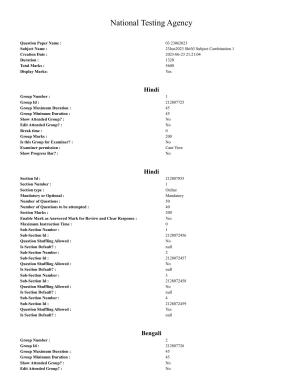 CUET 2023 English Sanskrit Shift 3 Question Papers
