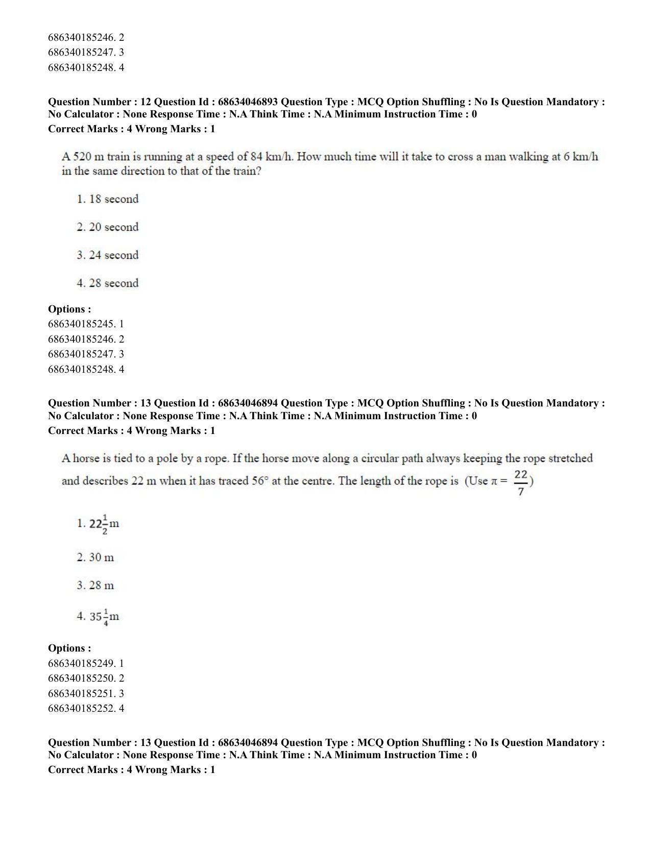 CUET PG 2023: LAQP01 – English (Eng) - Shift 2 (30-06-2023) Question Paper - Page 13