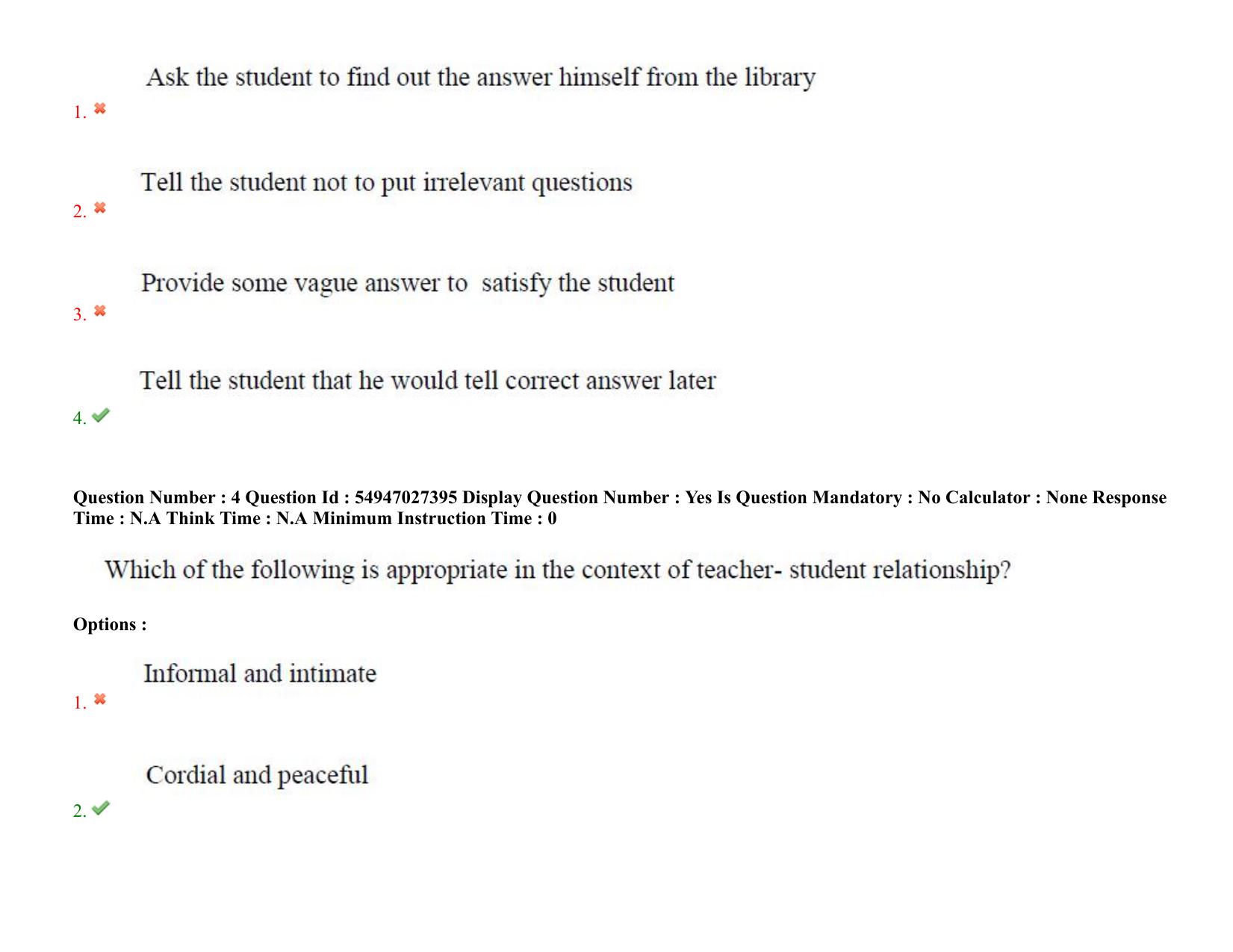AP RCET 2022: Botany -  19-10-2022 (Wednesday) Session-I Question Paper With keys - Page 4
