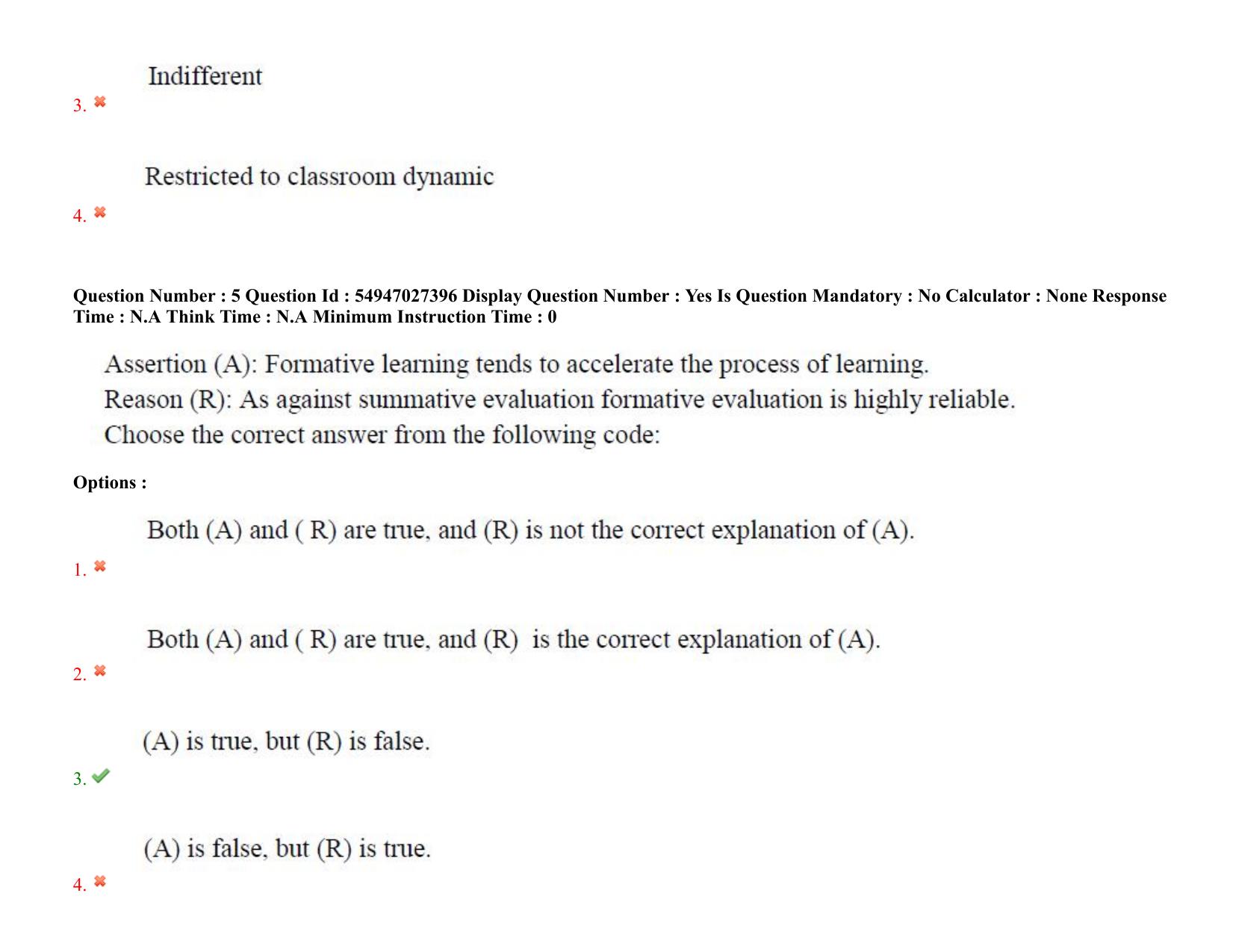 AP RCET 2022: Botany -  19-10-2022 (Wednesday) Session-I Question Paper With keys - Page 5