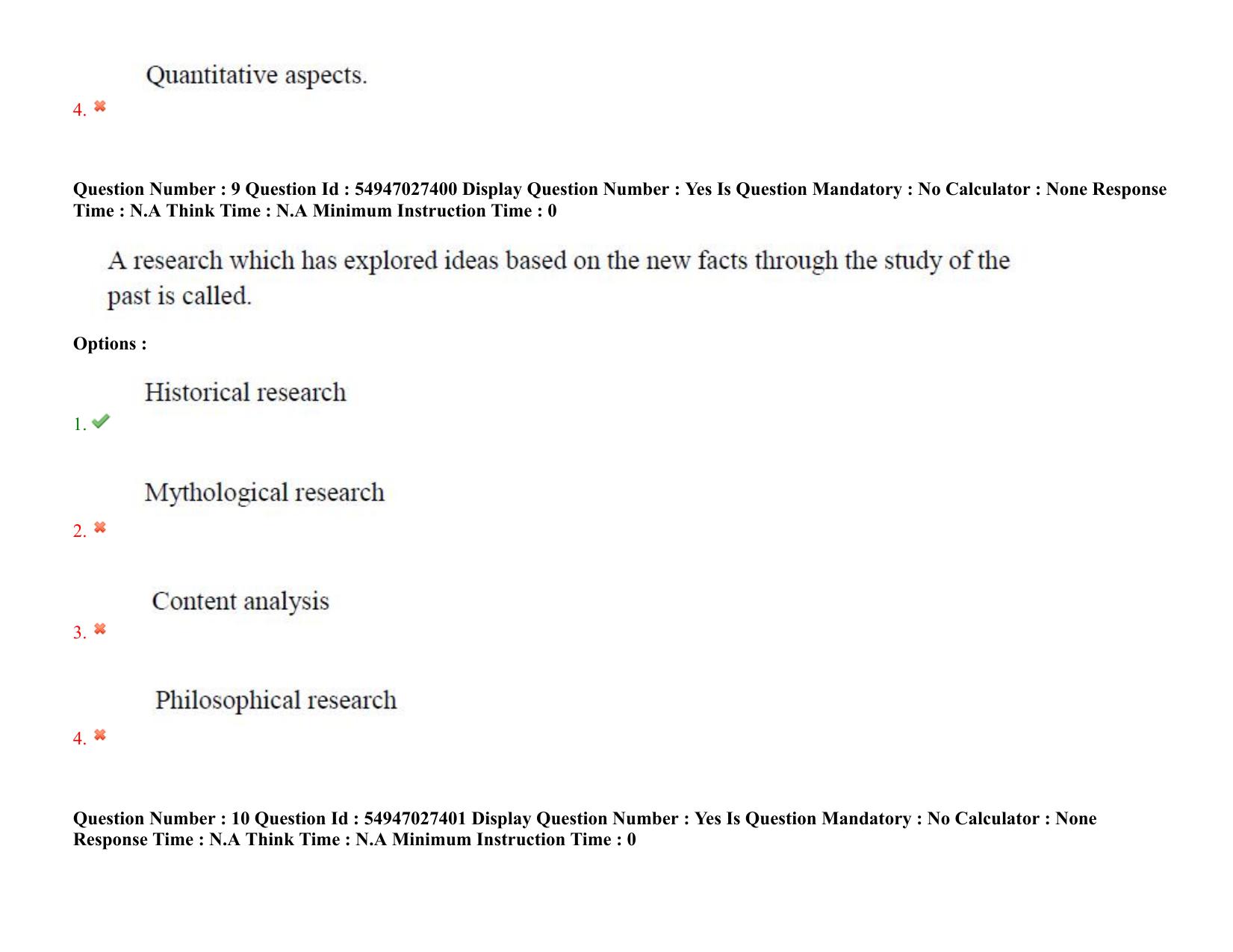 AP RCET 2022: Botany -  19-10-2022 (Wednesday) Session-I Question Paper With keys - Page 8