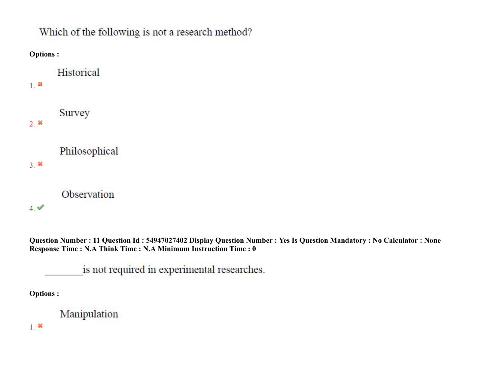 AP RCET 2022: Botany -  19-10-2022 (Wednesday) Session-I Question Paper With keys - Page 9