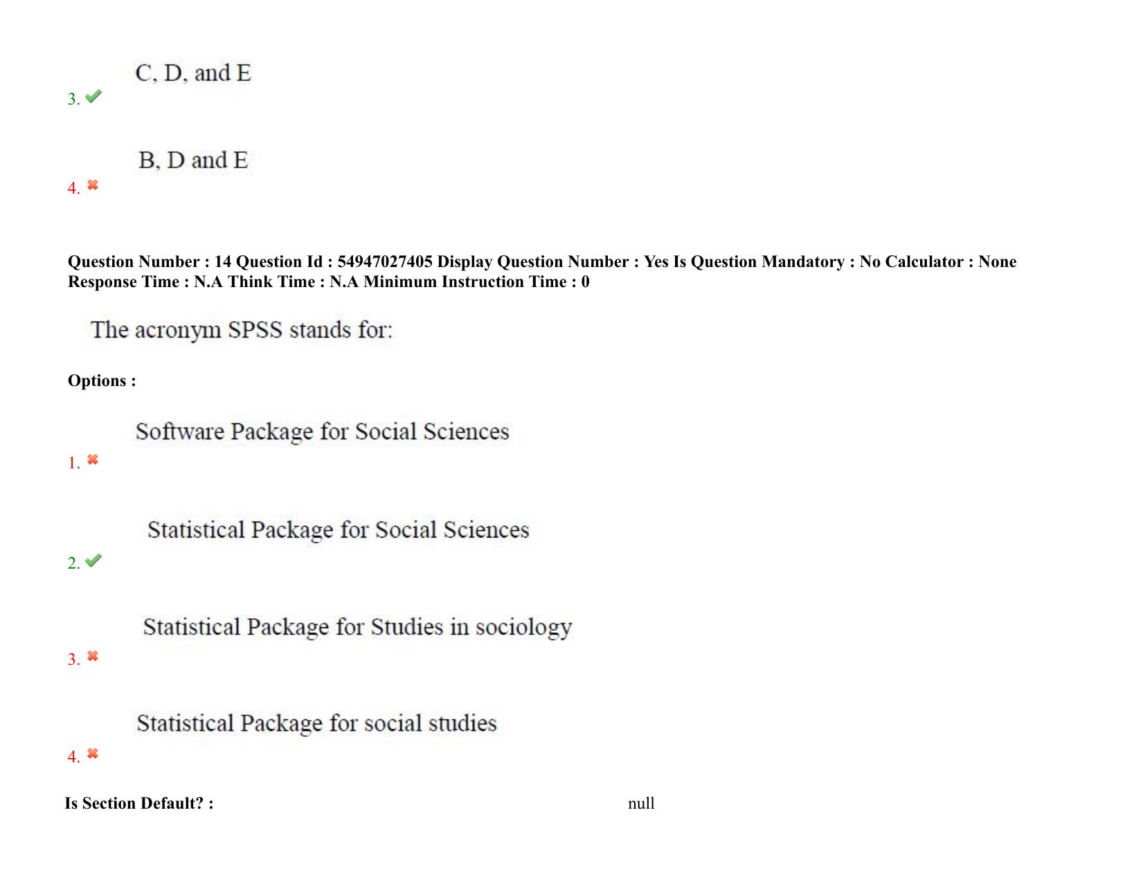 AP RCET 2022: Botany -  19-10-2022 (Wednesday) Session-I Question Paper With keys - Page 12