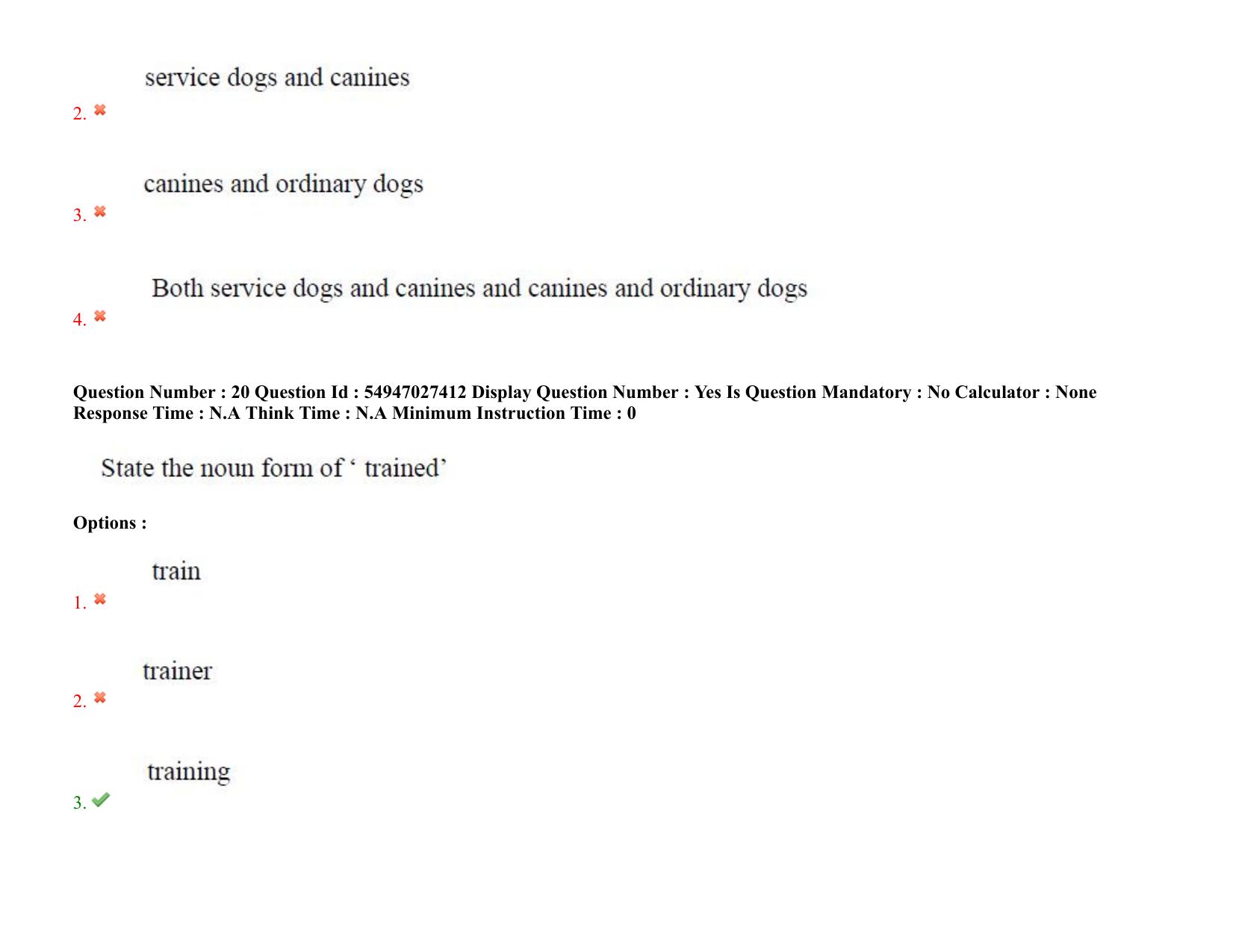AP RCET 2022: Botany -  19-10-2022 (Wednesday) Session-I Question Paper With keys - Page 17