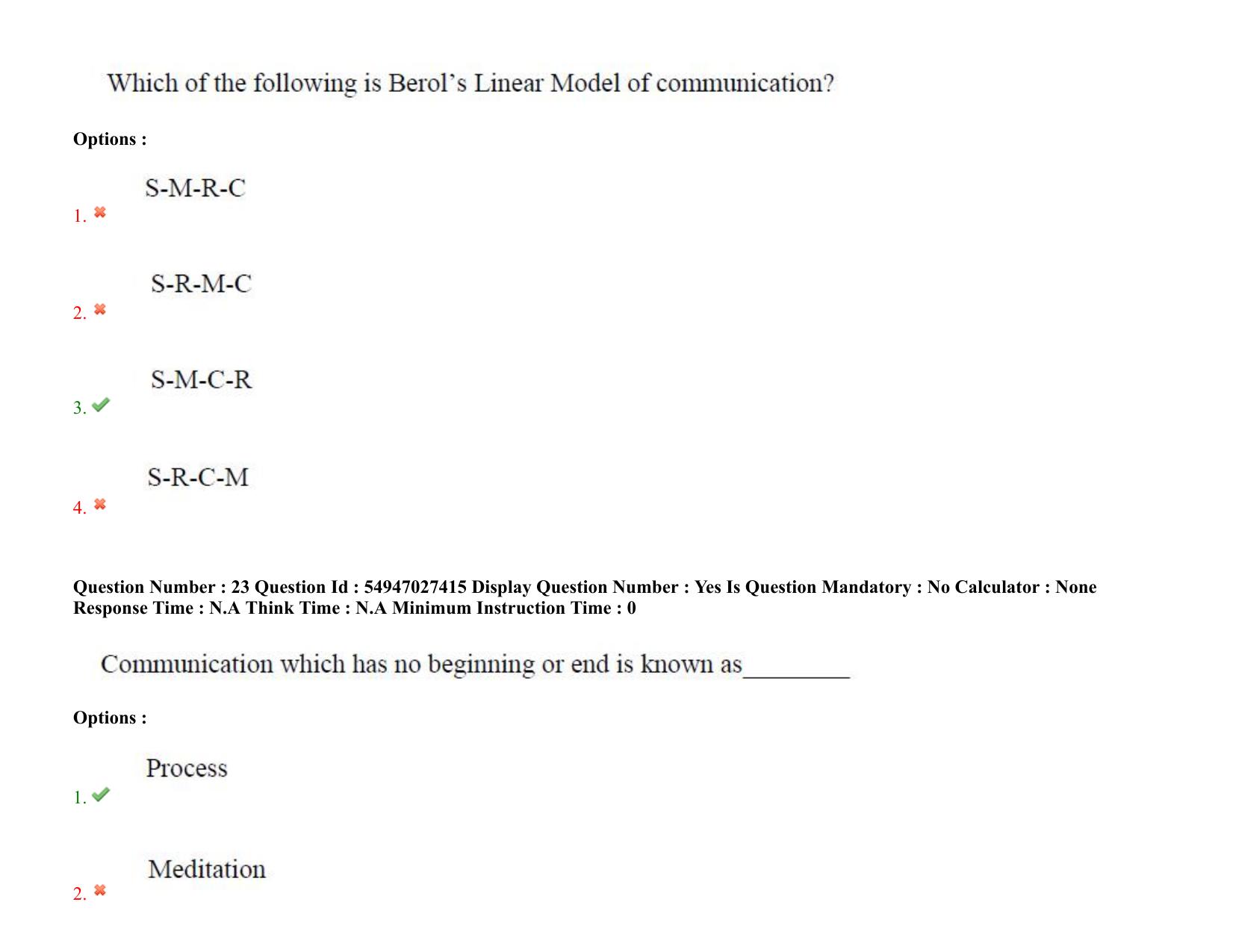 AP RCET 2022: Botany -  19-10-2022 (Wednesday) Session-I Question Paper With keys - Page 19