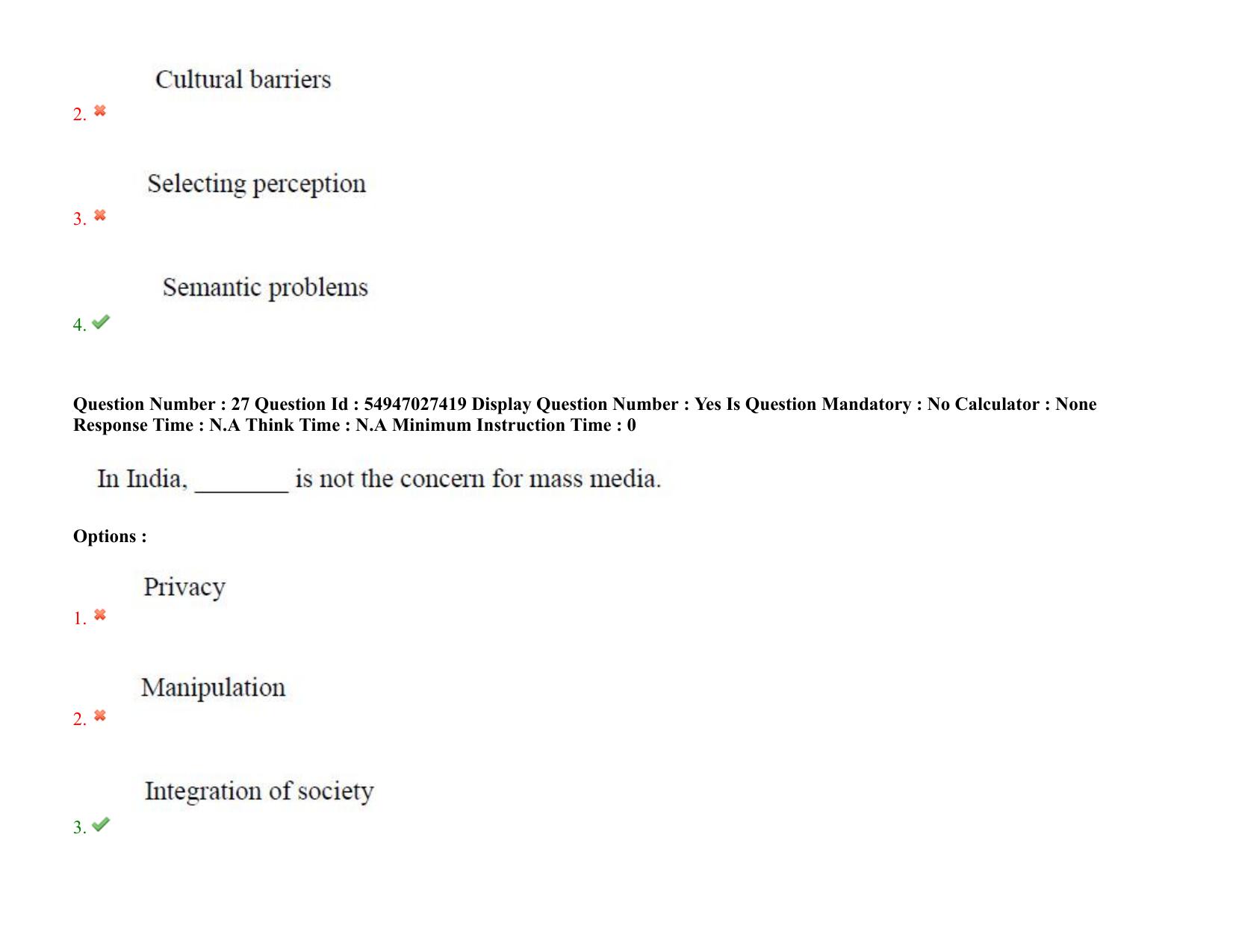 AP RCET 2022: Botany -  19-10-2022 (Wednesday) Session-I Question Paper With keys - Page 22