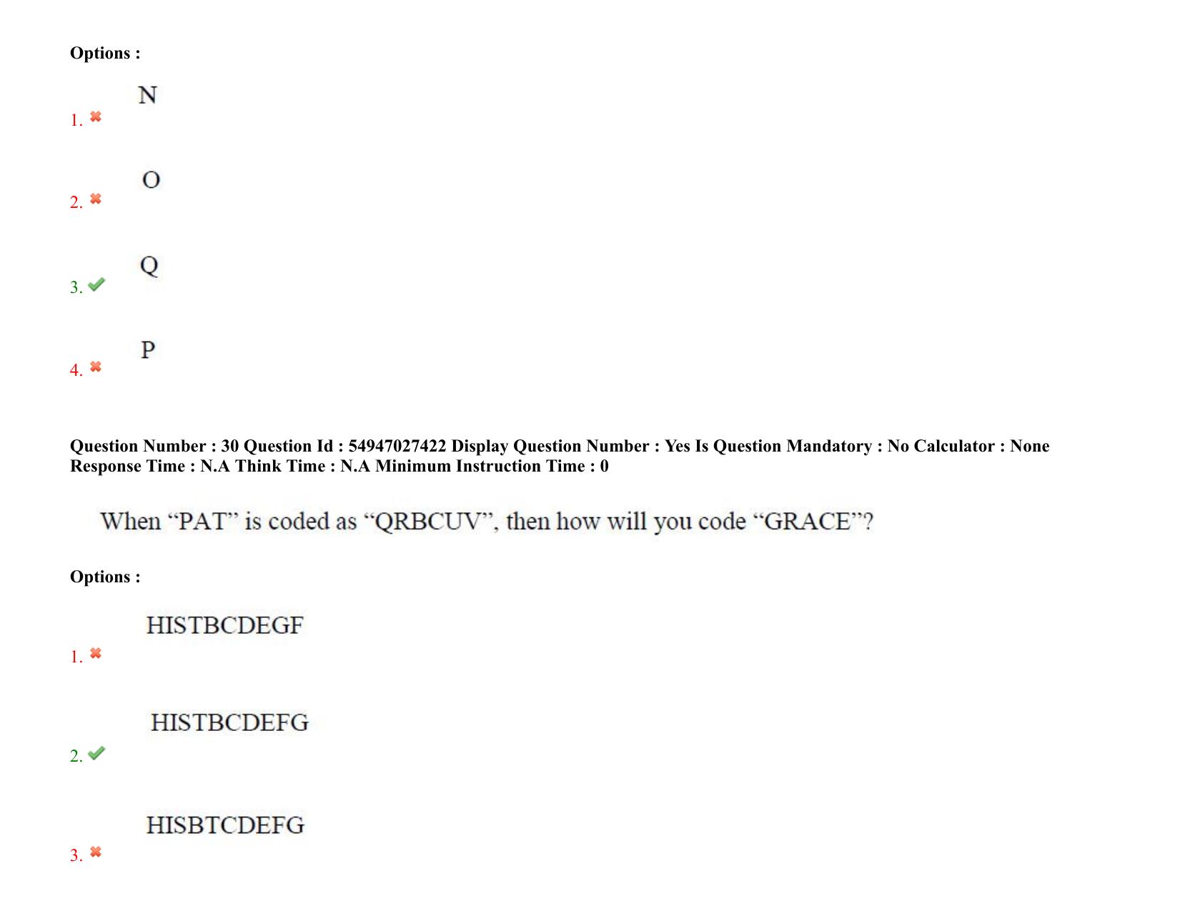AP RCET 2022: Botany -  19-10-2022 (Wednesday) Session-I Question Paper With keys - Page 24