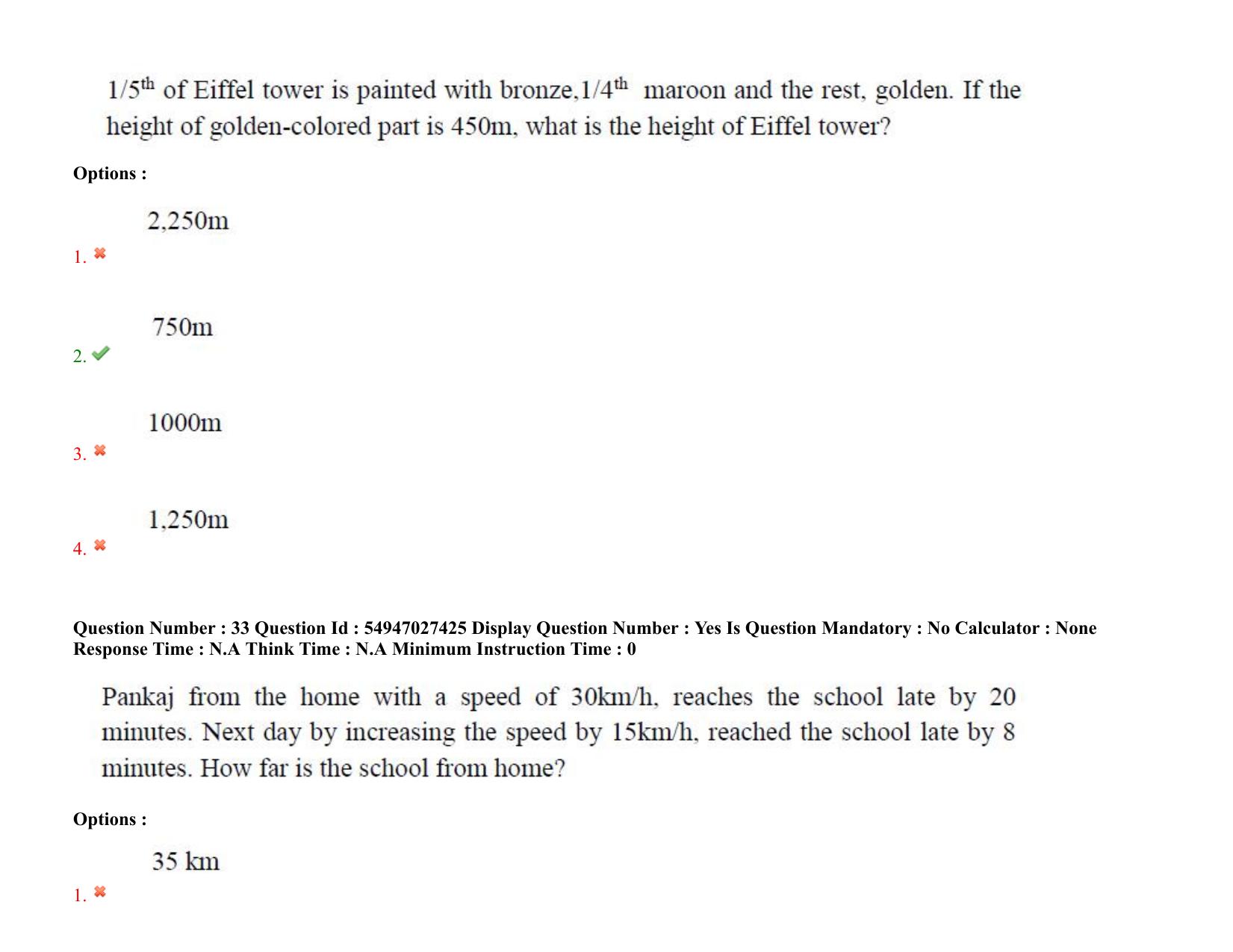 AP RCET 2022: Botany -  19-10-2022 (Wednesday) Session-I Question Paper With keys - Page 26