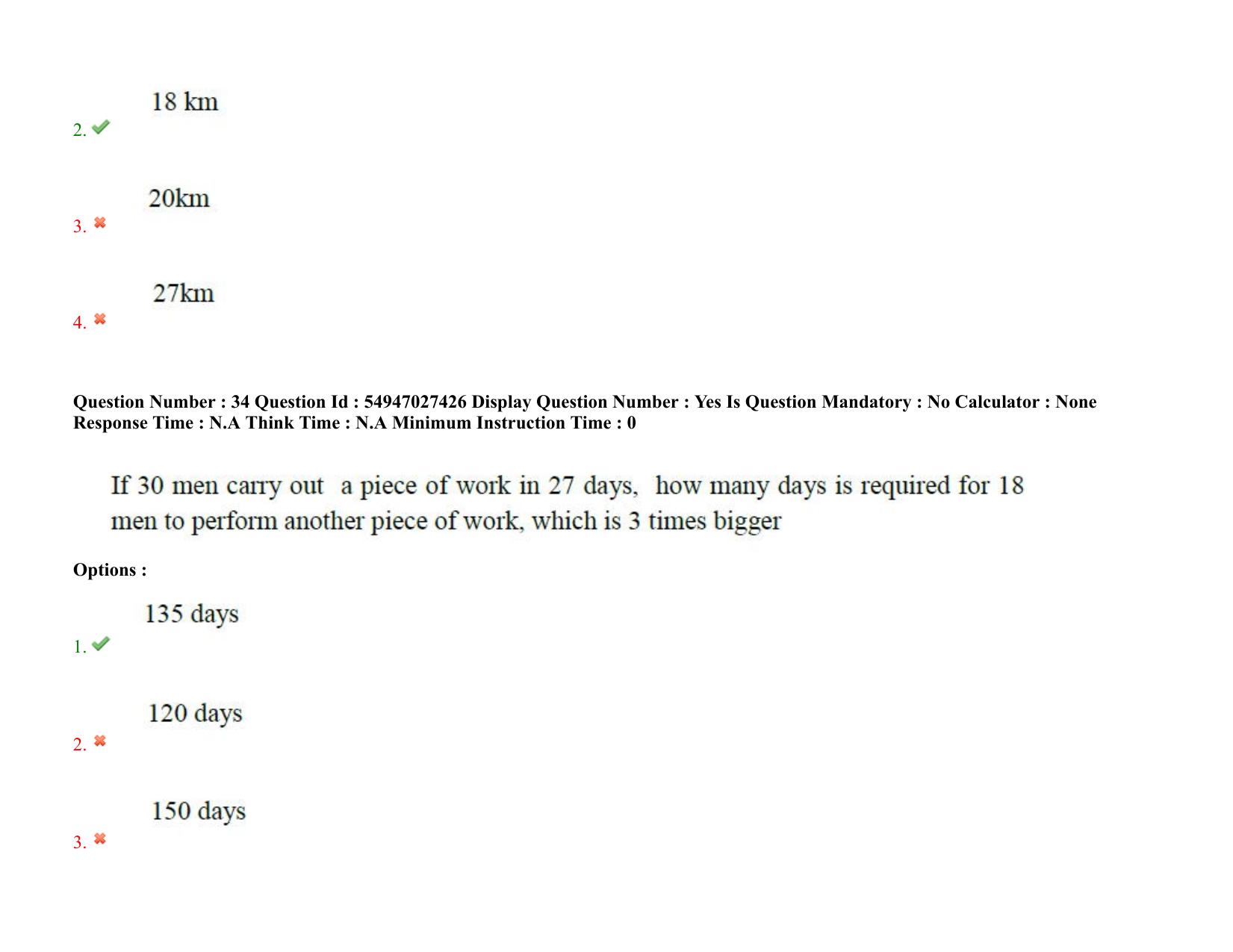 AP RCET 2022: Botany -  19-10-2022 (Wednesday) Session-I Question Paper With keys - Page 27