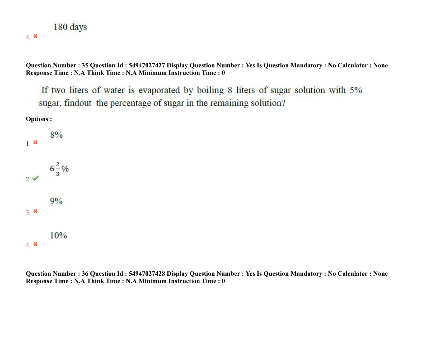 AP RCET 2022: Botany -  19-10-2022 (Wednesday) Session-I Question Paper With keys - Page 28