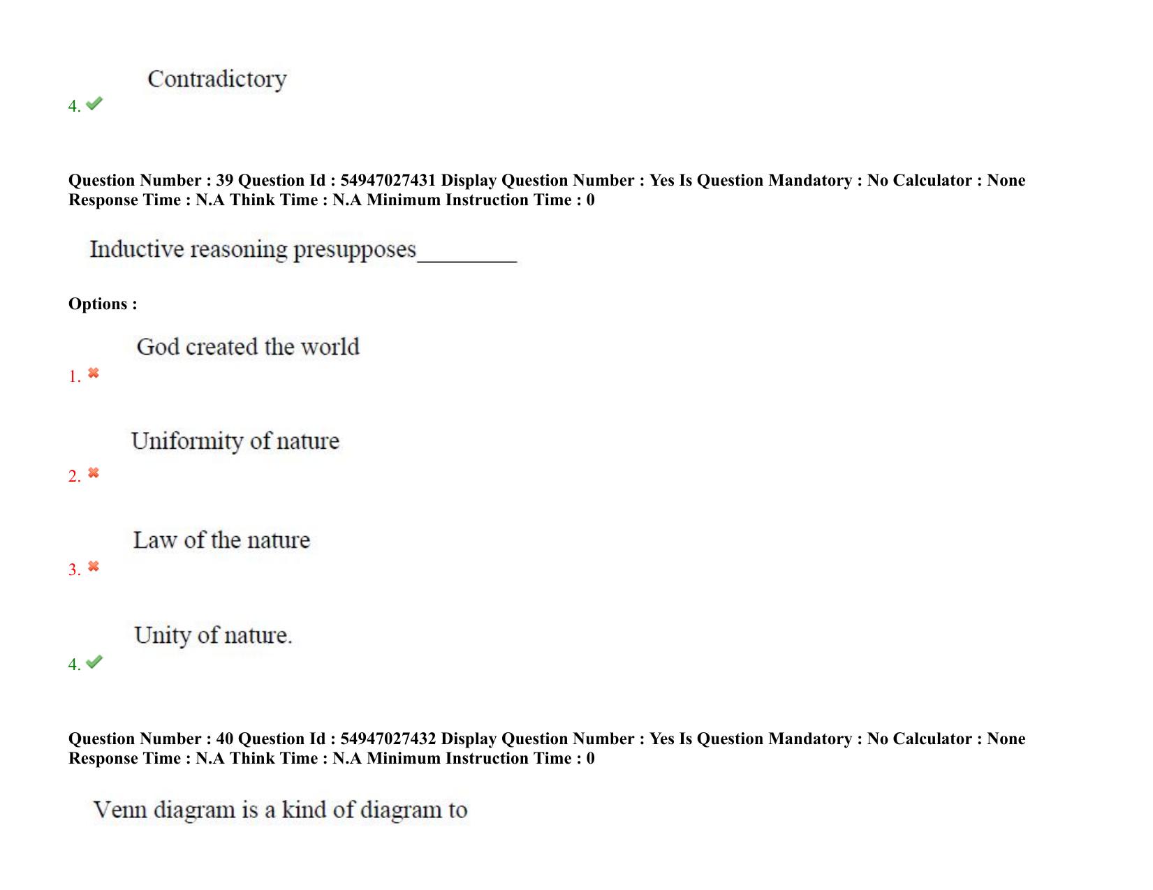AP RCET 2022: Botany -  19-10-2022 (Wednesday) Session-I Question Paper With keys - Page 31