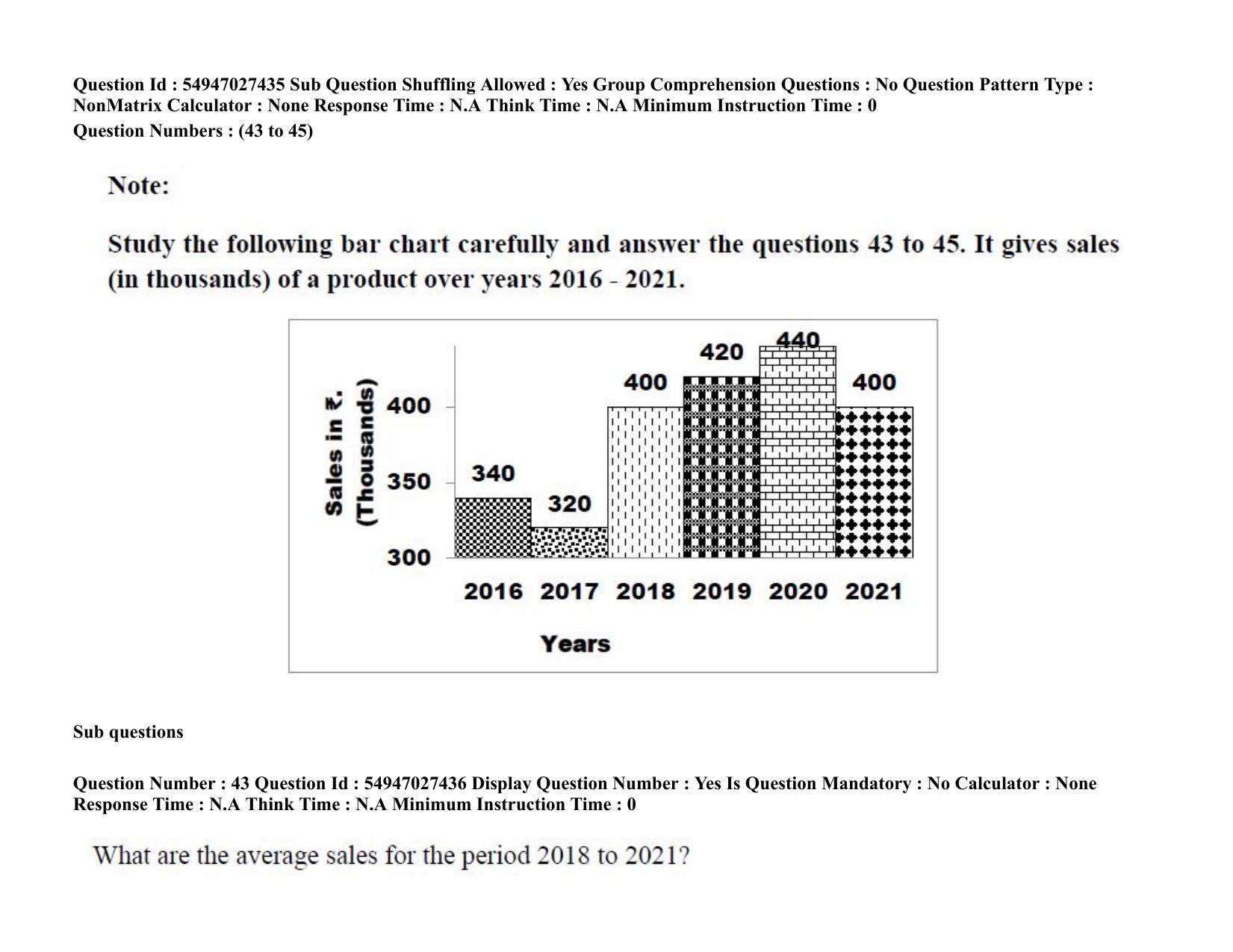 AP RCET 2022: Botany -  19-10-2022 (Wednesday) Session-I Question Paper With keys - Page 34