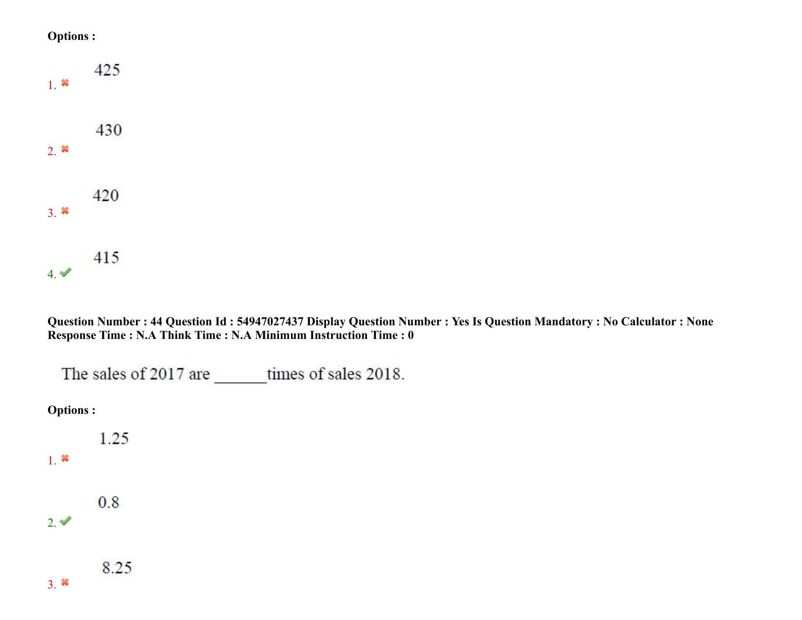 AP RCET 2022: Botany -  19-10-2022 (Wednesday) Session-I Question Paper With keys - Page 35