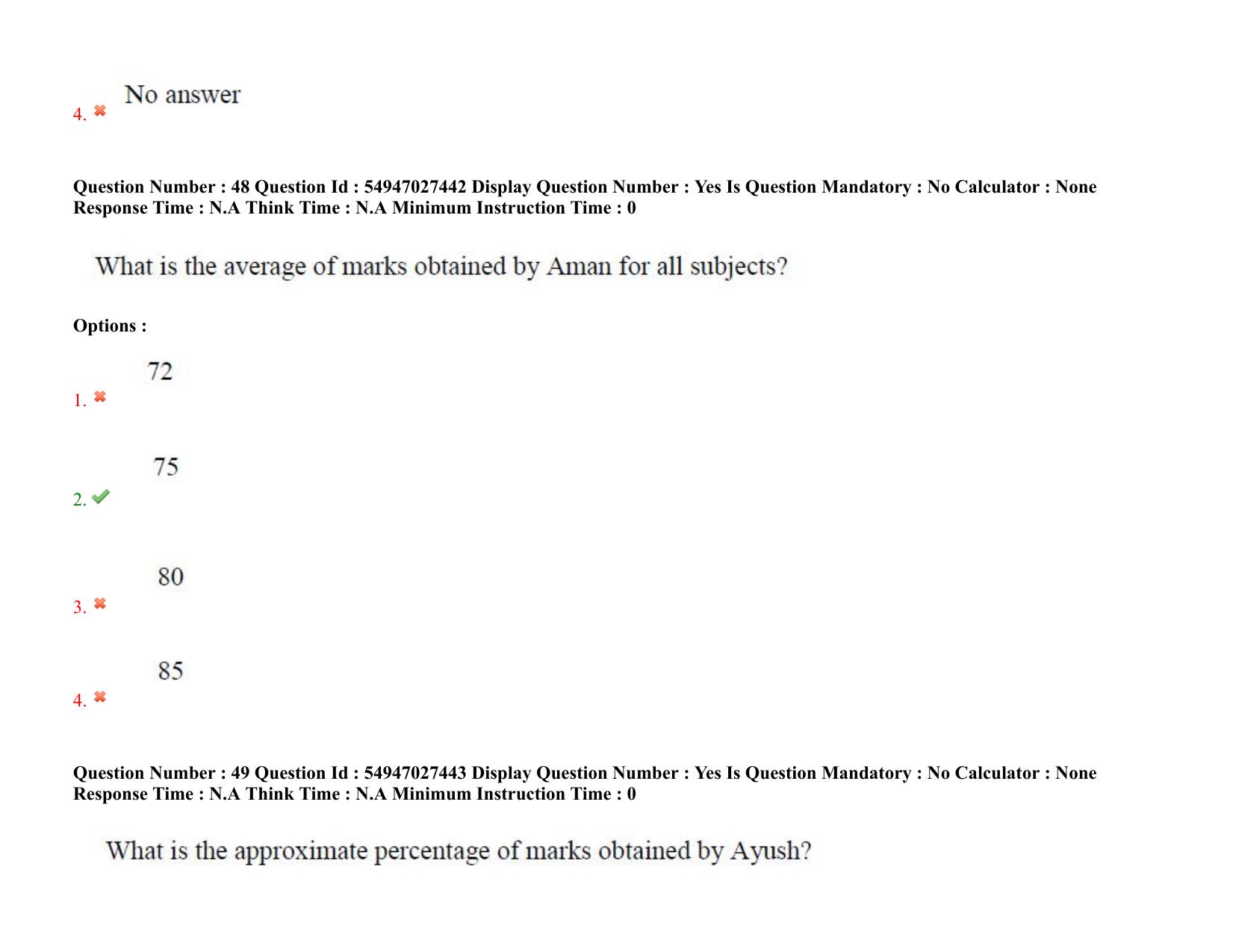AP RCET 2022: Botany -  19-10-2022 (Wednesday) Session-I Question Paper With keys - Page 39