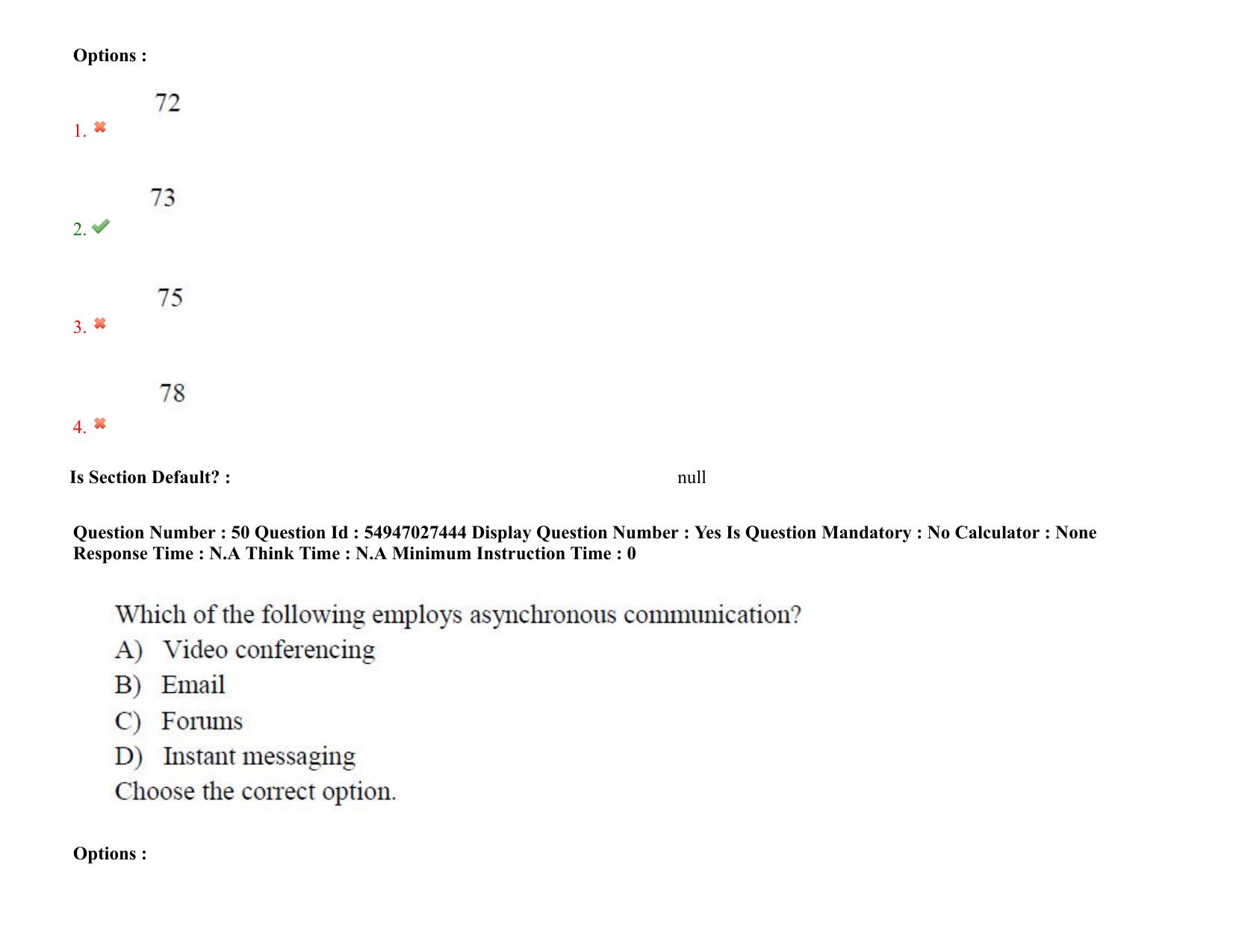 AP RCET 2022: Botany -  19-10-2022 (Wednesday) Session-I Question Paper With keys - Page 40