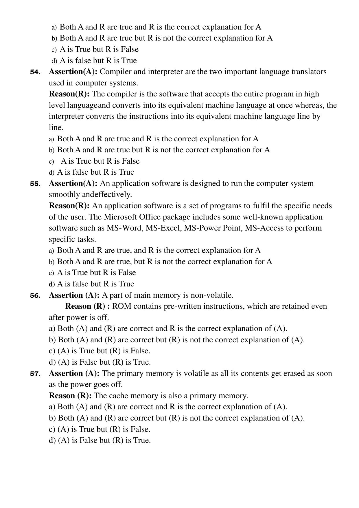 Karnataka 1st PUC Question Bank 2025 Comp Science (English Medium) - Page 8